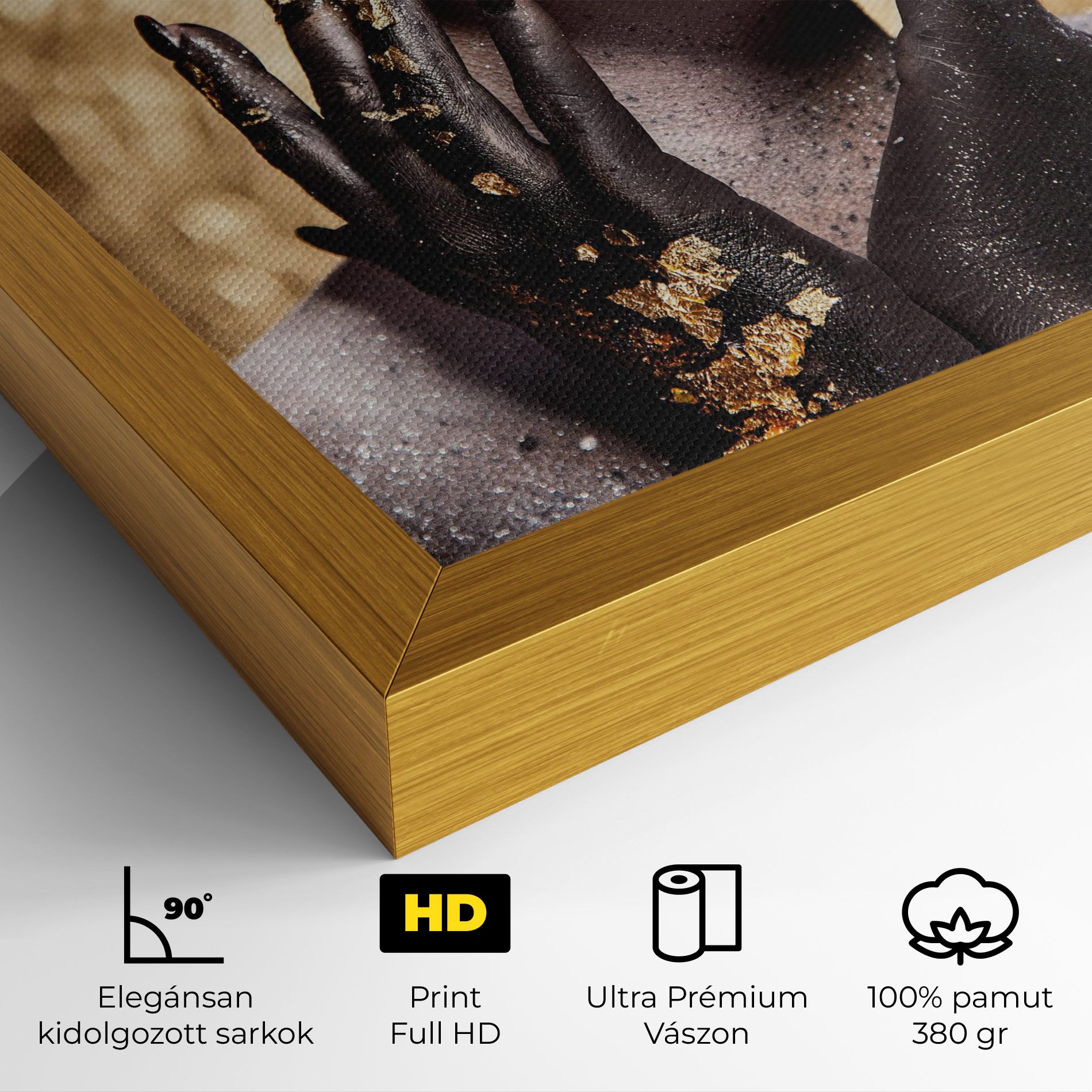 Artistic Glitter Makeup mockup 4