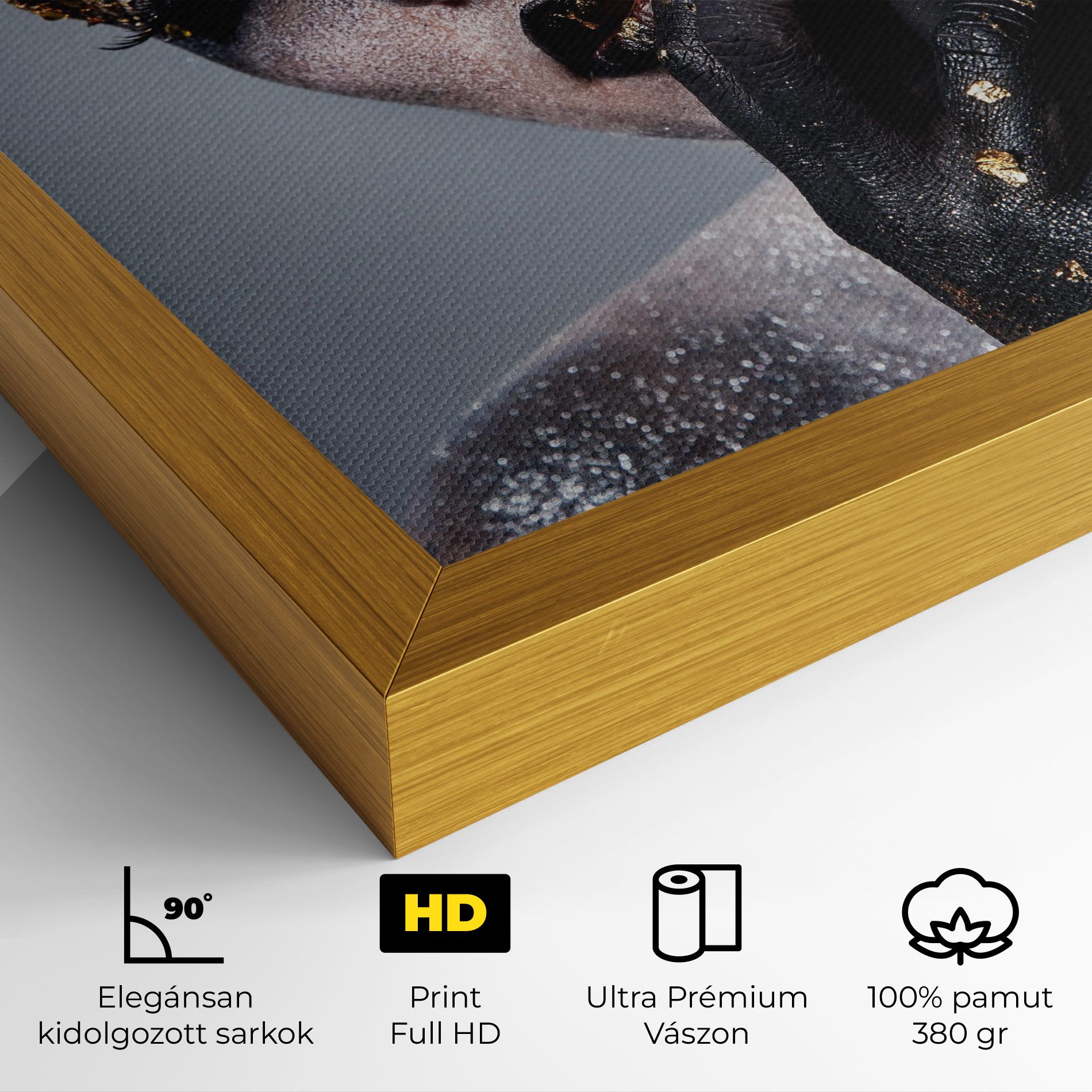 Black Artistic Makeup mockup 4