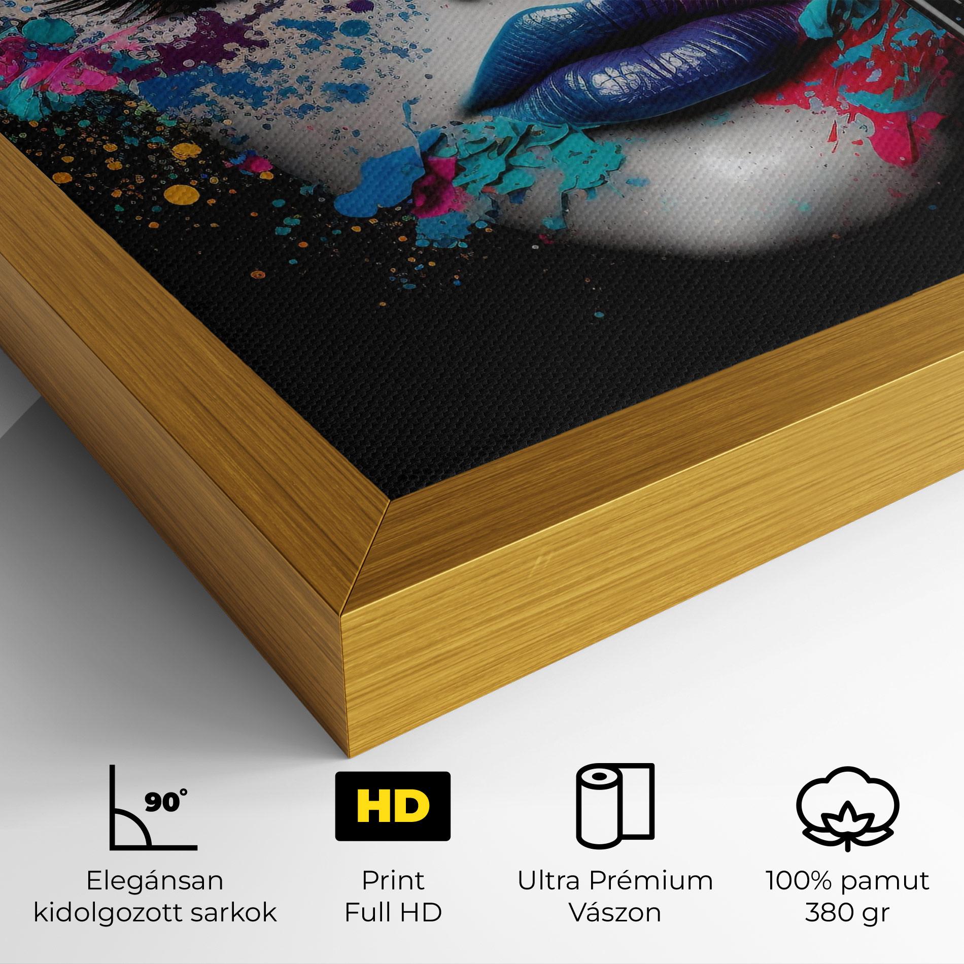 Vászonkép Cosmetology Concept mockup 4