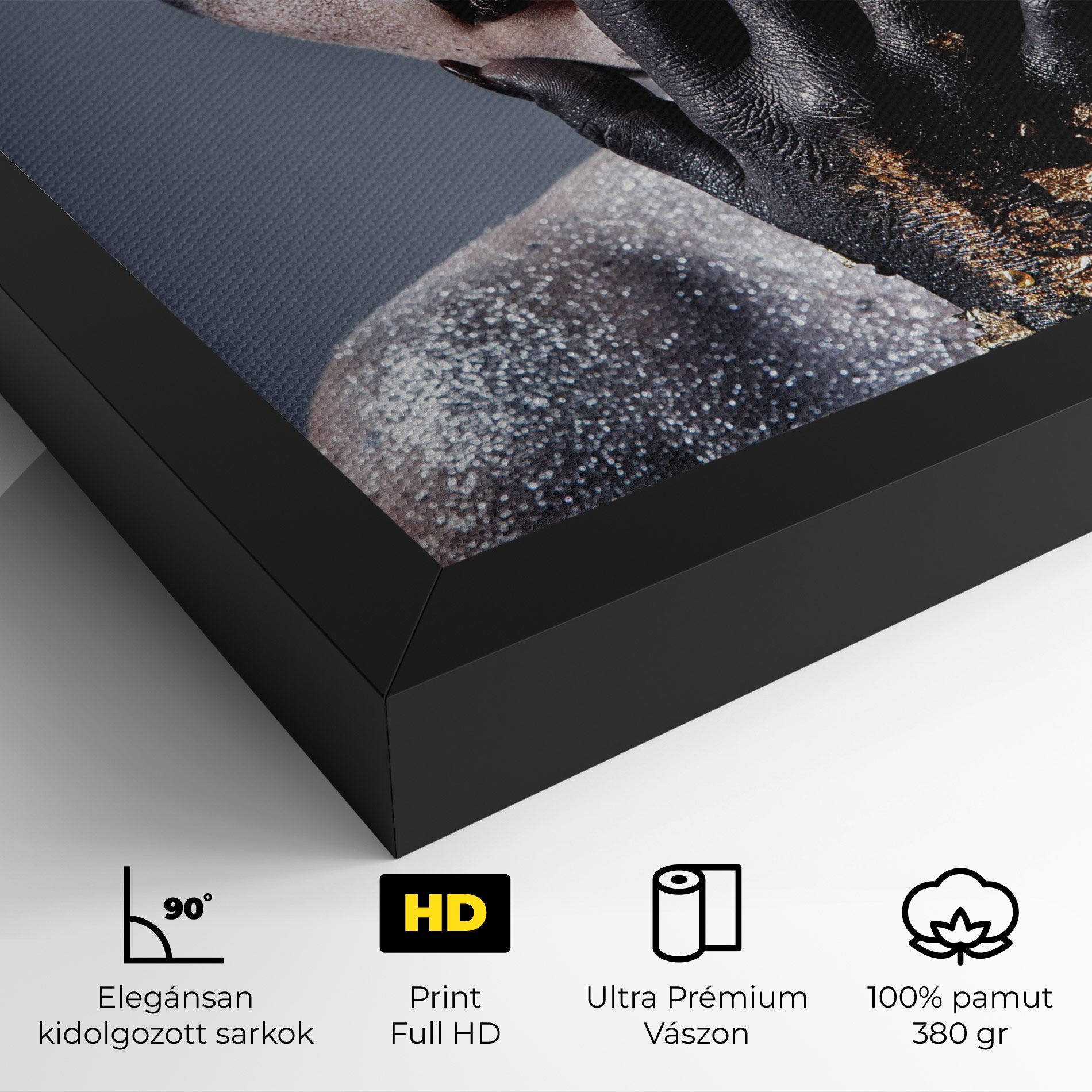 Artistic Black Makeup mockup 4