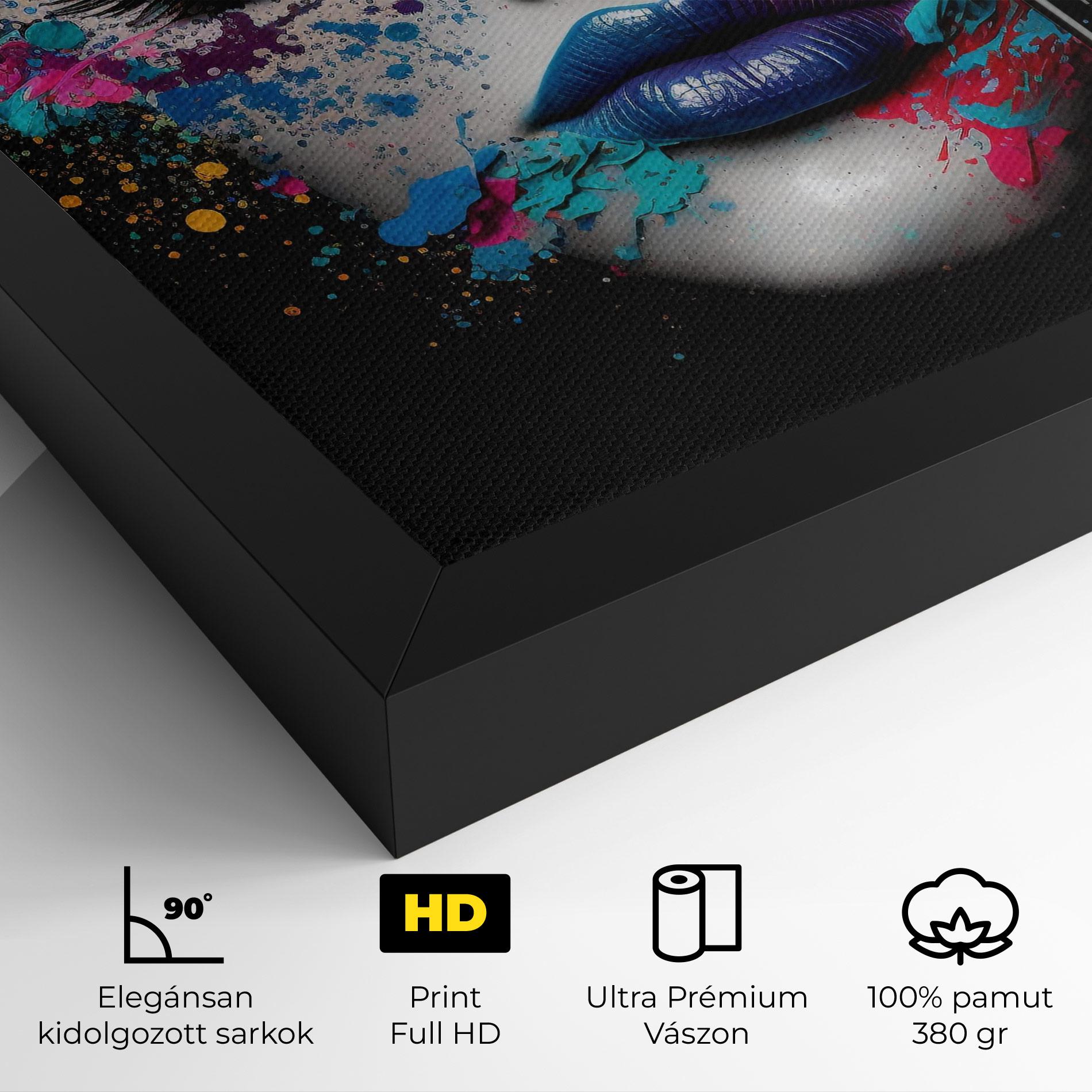 Vászonkép Cosmetology Concept mockup 4