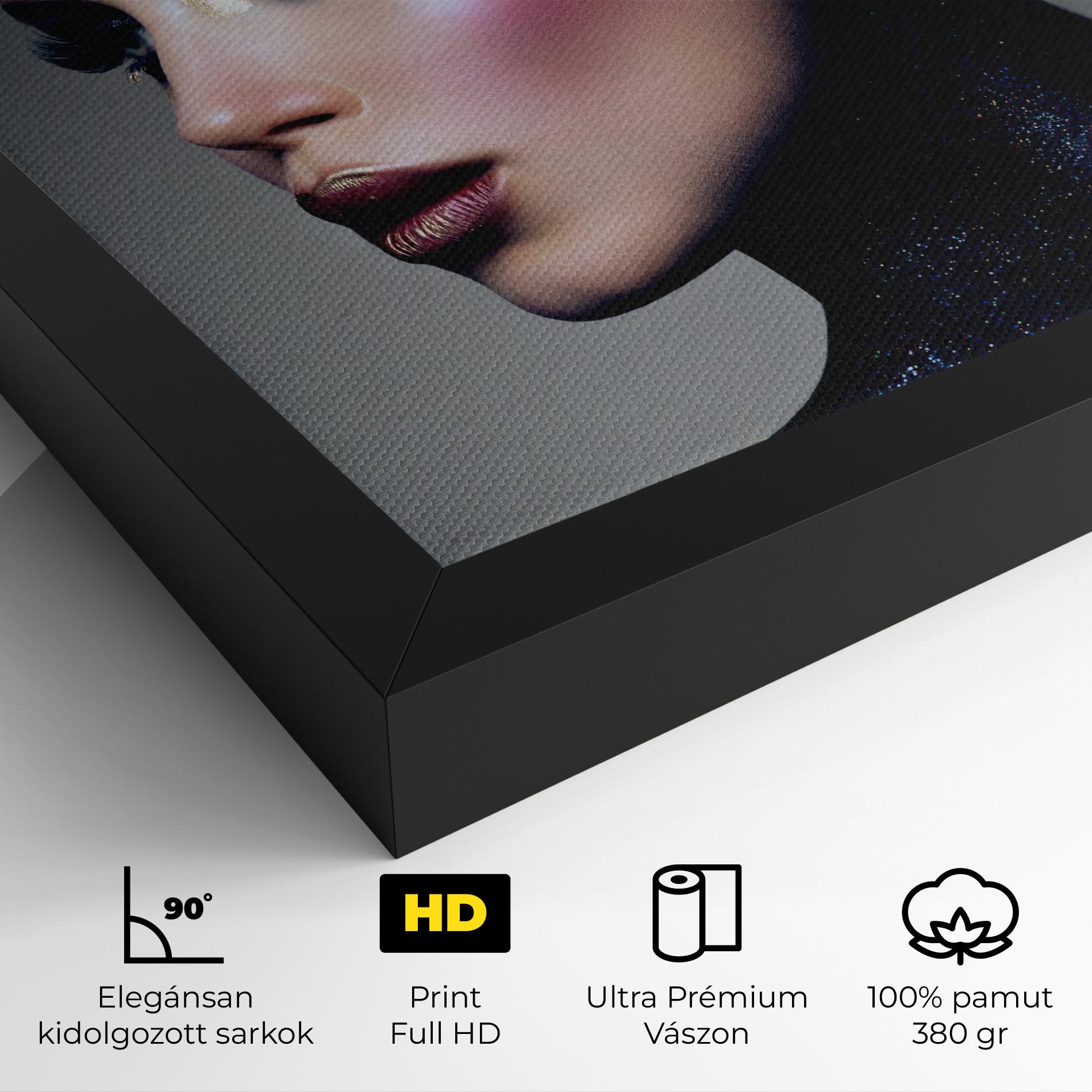 Vászonkép Galaxy Neck mockup 4