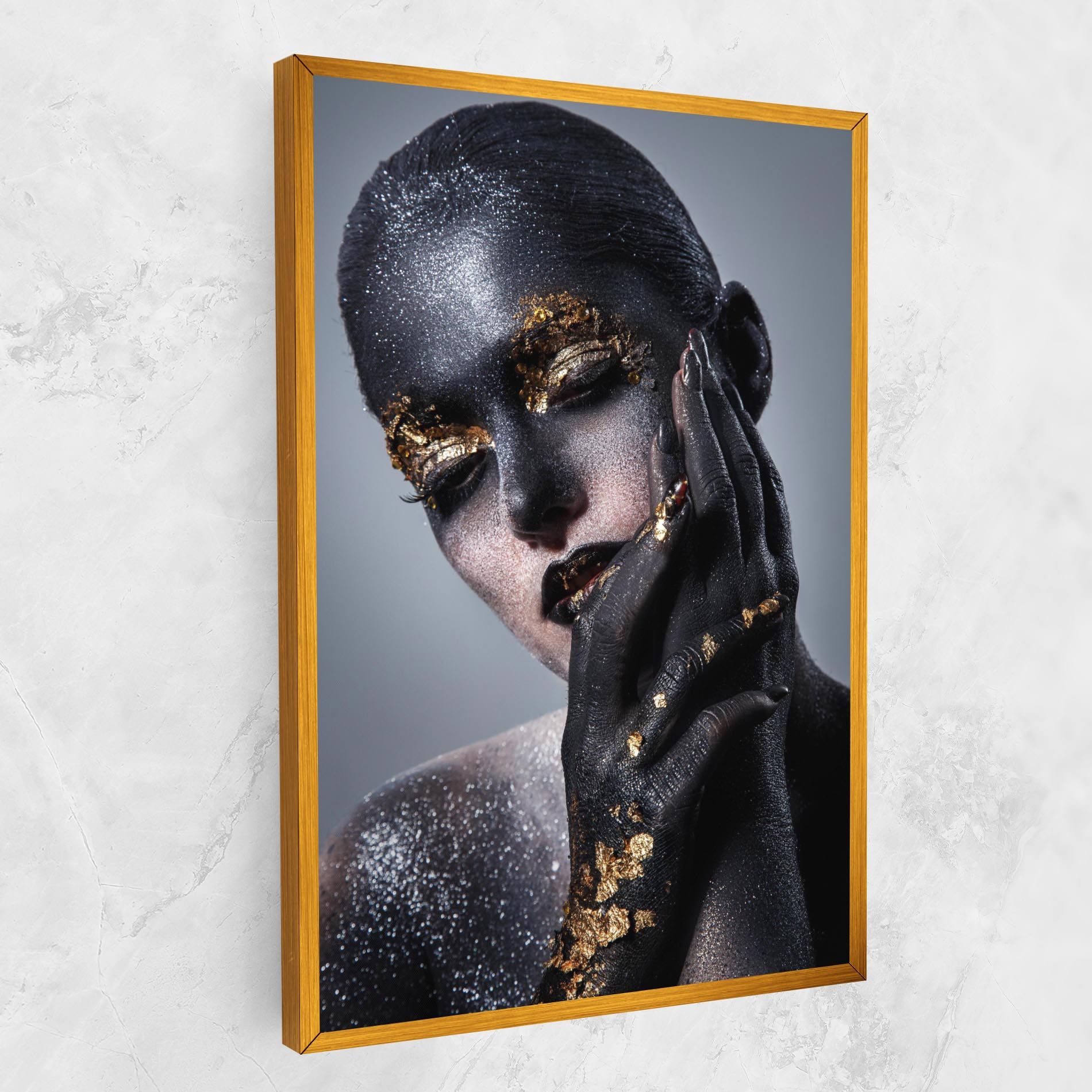 Black Artistic Makeup mockup 1