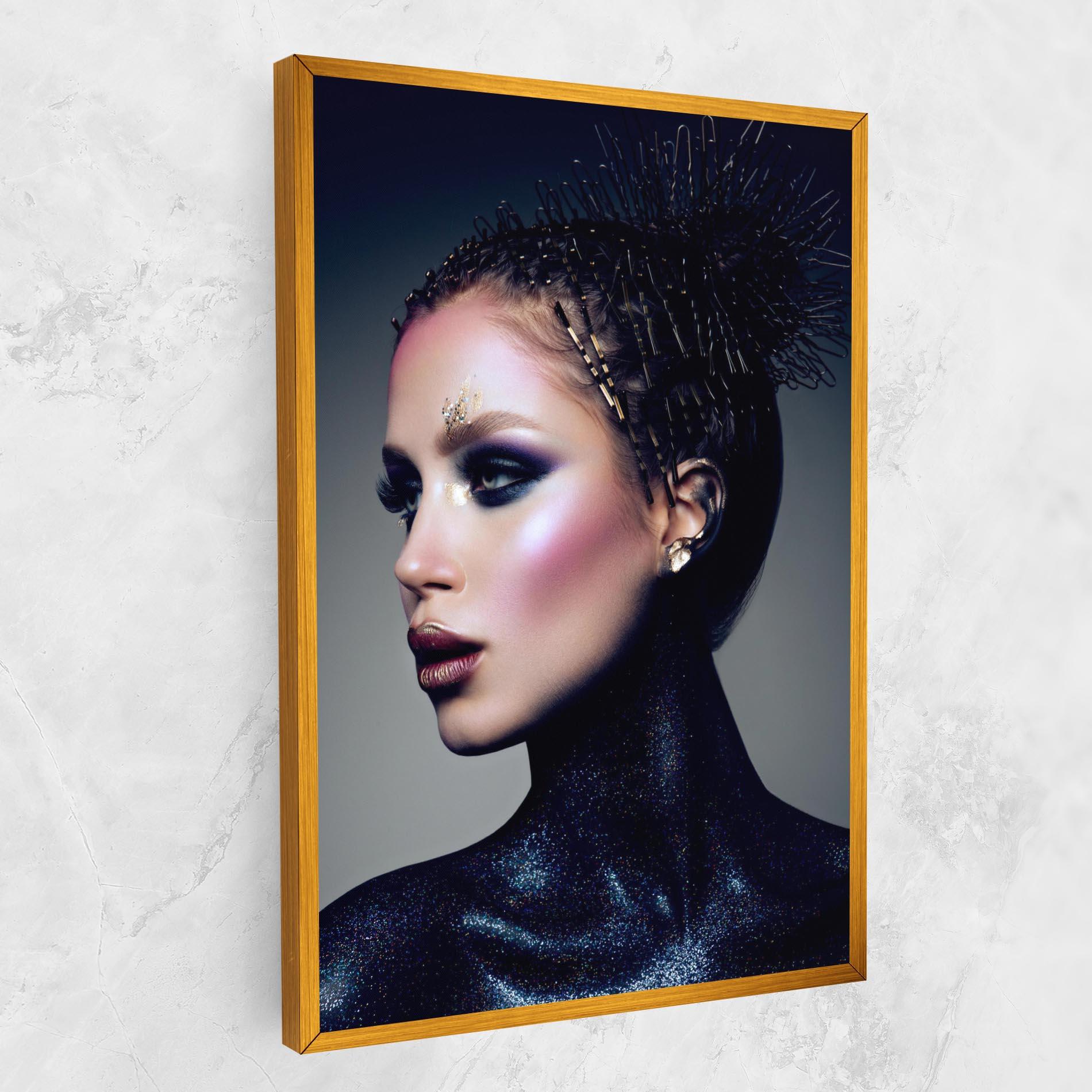 Vászonkép Galaxy Neck mockup 1