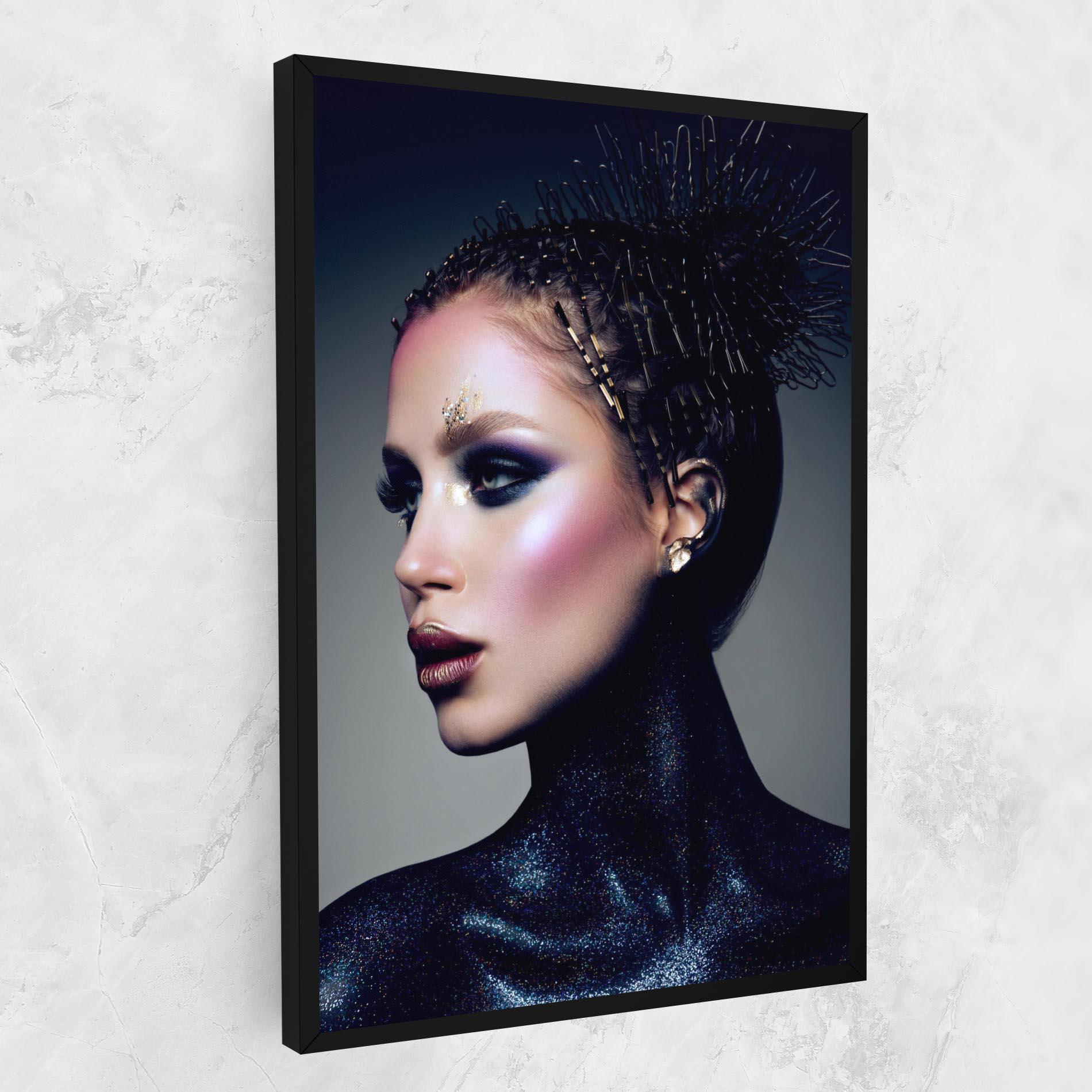 Vászonkép Galaxy Neck mockup 1