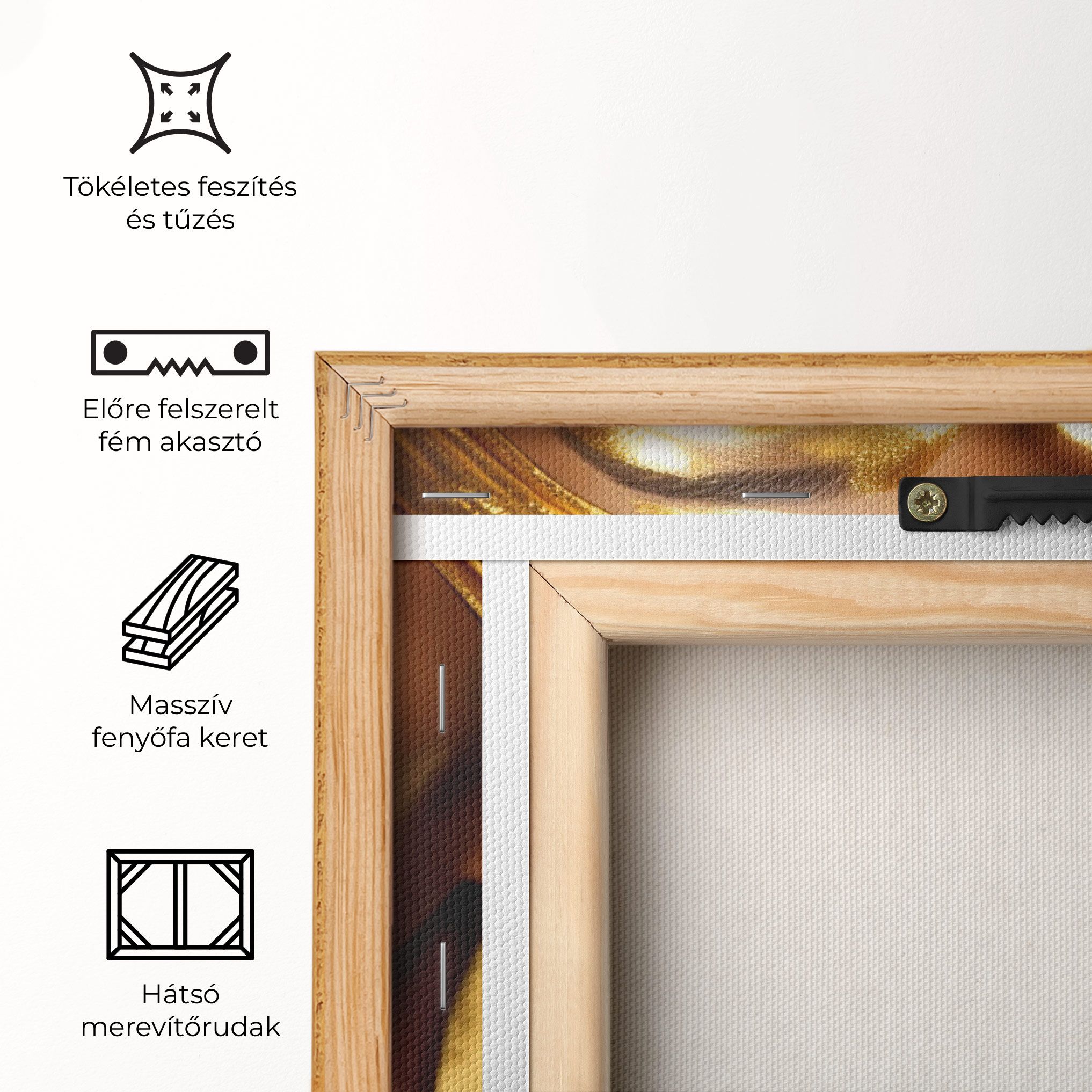 Gold Headdress mockup 5