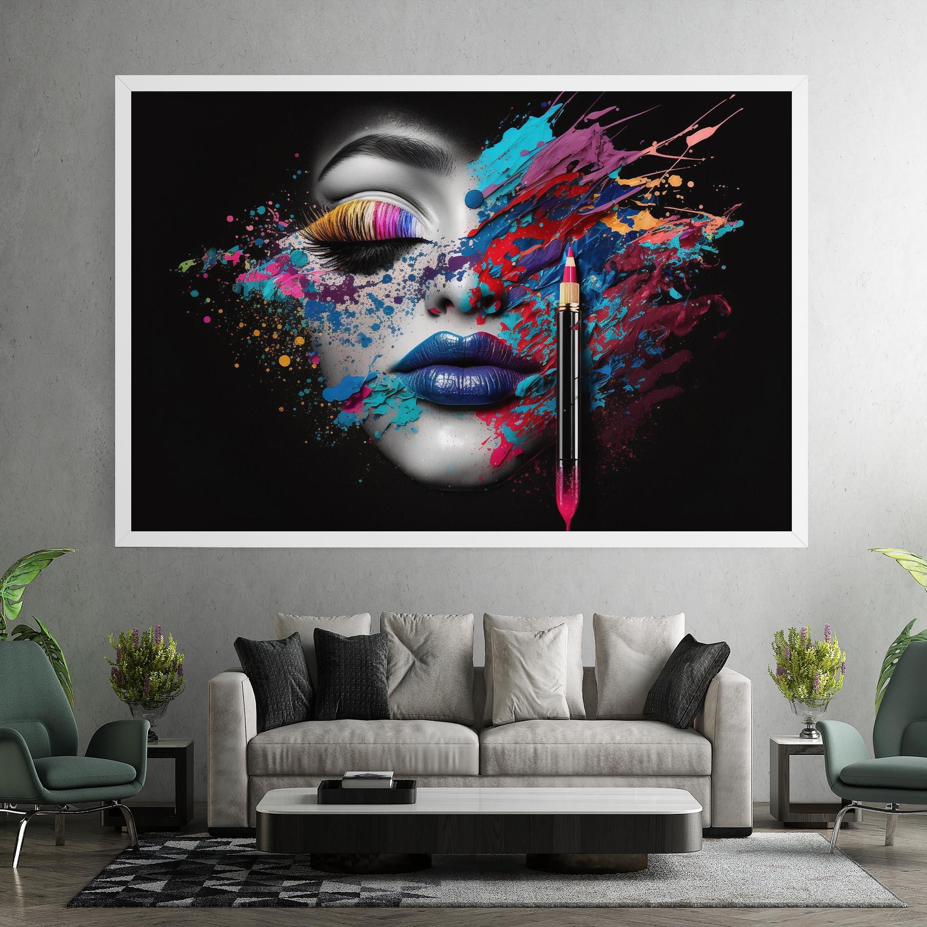 Vászonkép Cosmetology Concept mockup 7