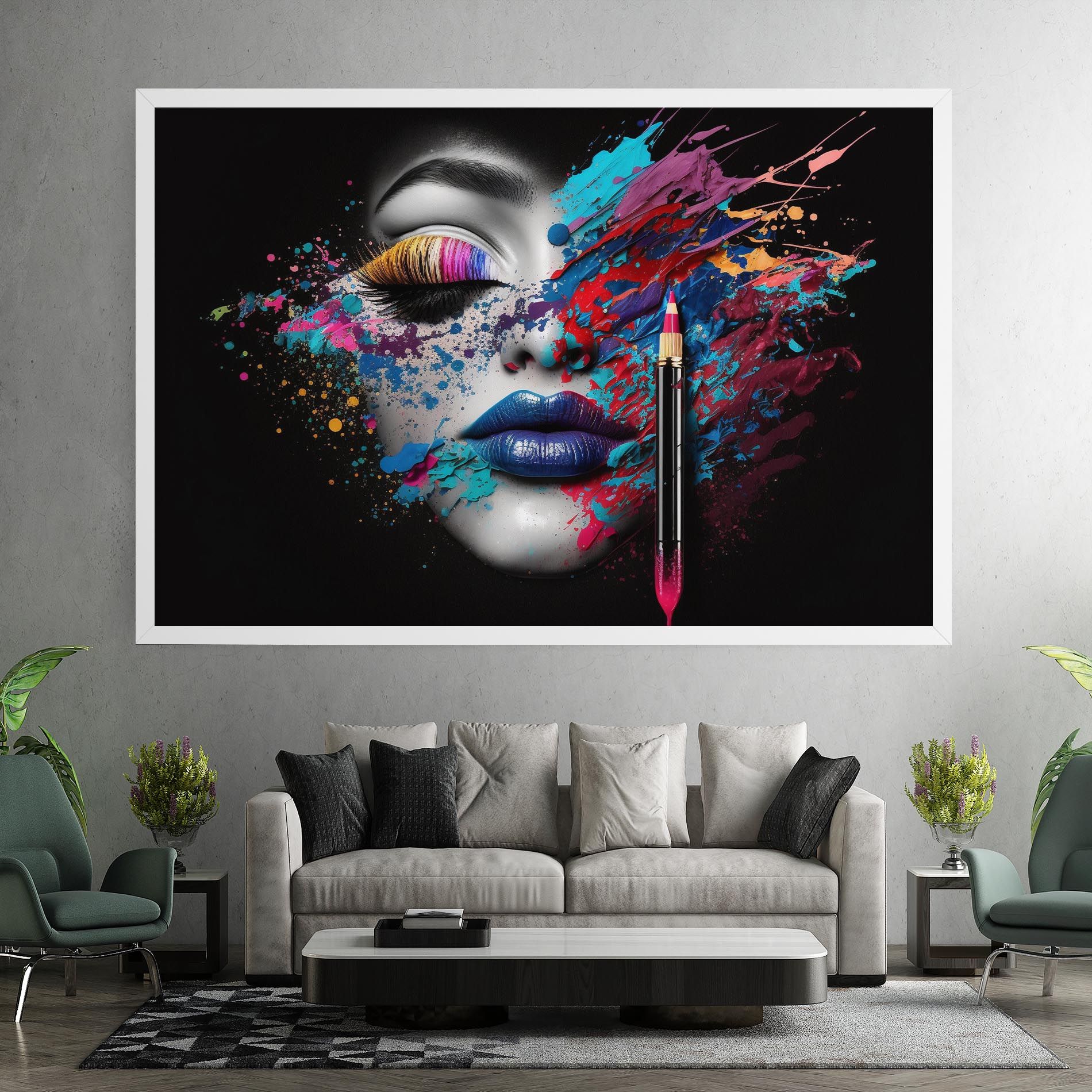 Cosmetology Concept mockup 7