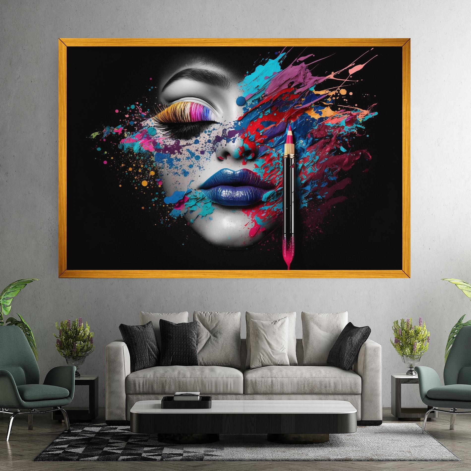 Vászonkép Cosmetology Concept mockup 7