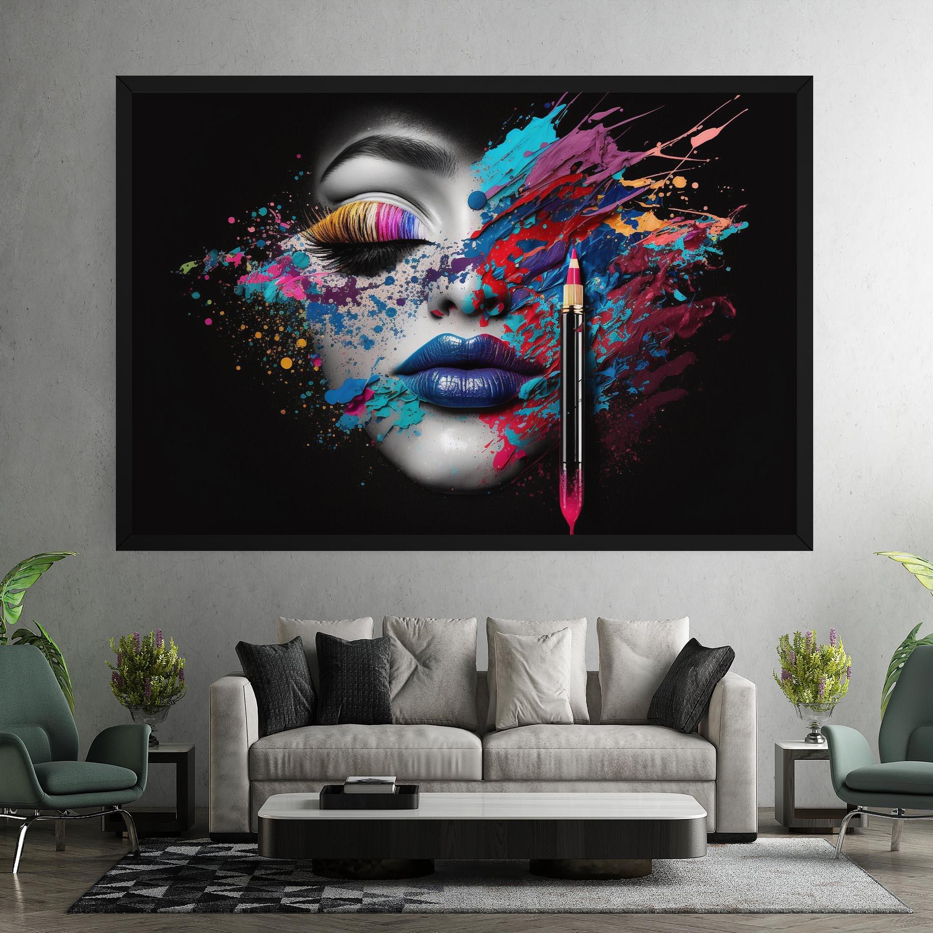 Vászonkép Cosmetology Concept mockup 7