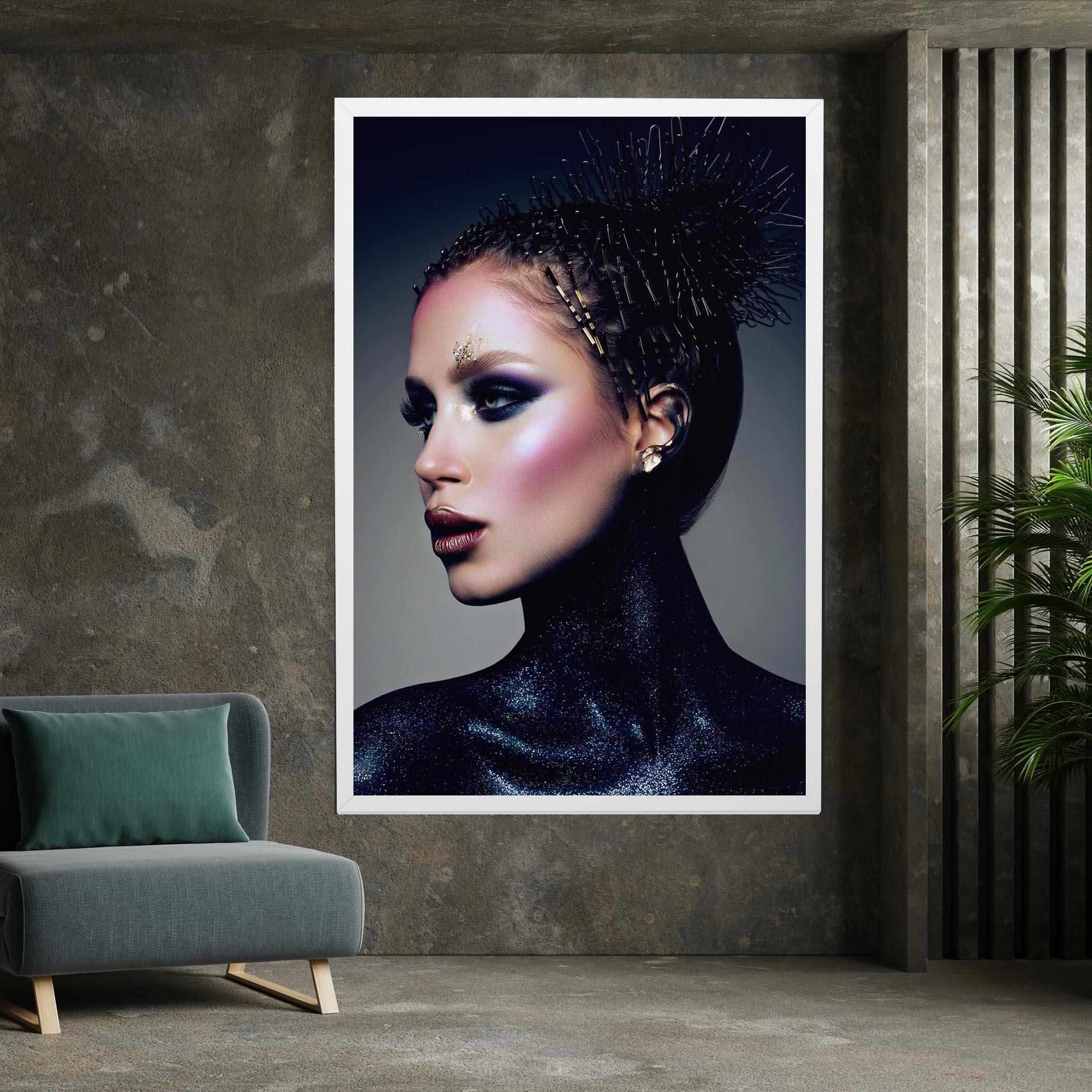 Vászonkép Galaxy Neck mockup 7