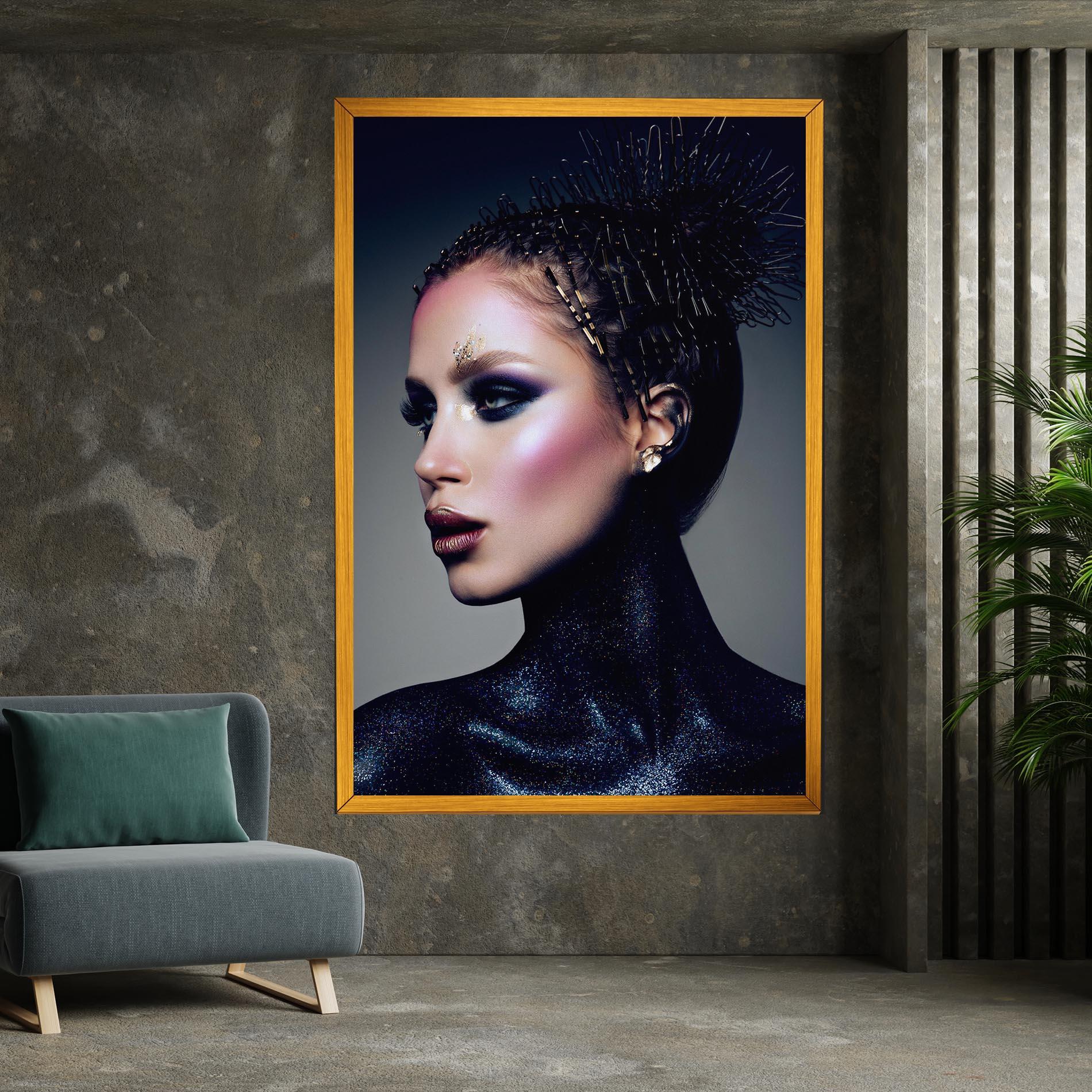 Vászonkép Galaxy Neck mockup 7