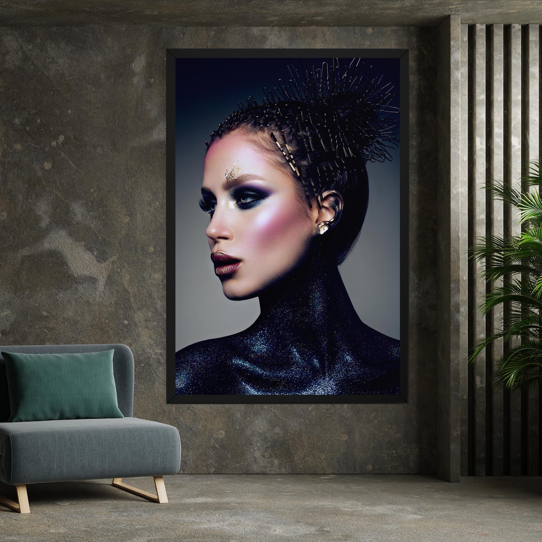 Vászonkép Galaxy Neck mockup 7