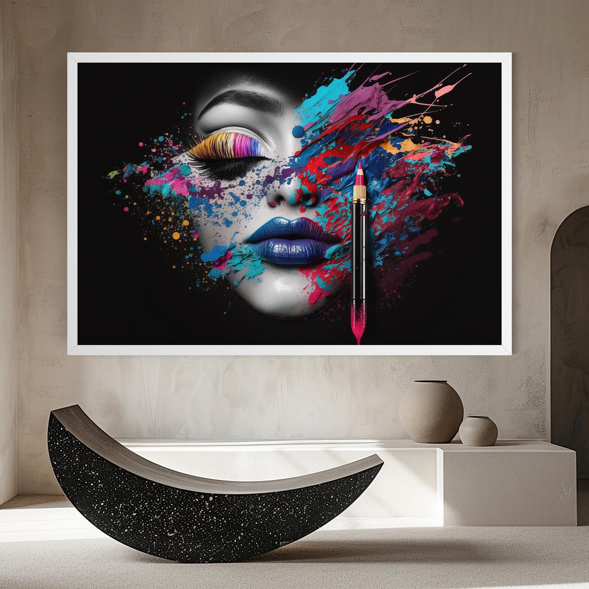 Vászonkép Cosmetology Concept mockup 8