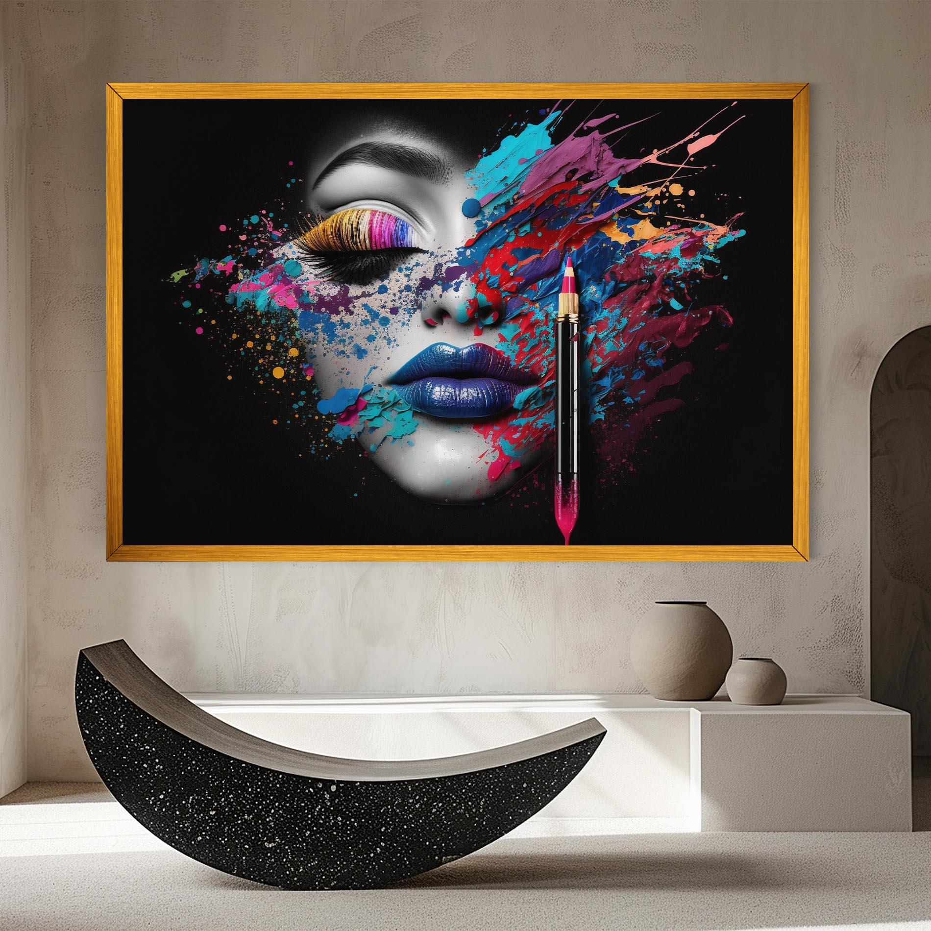 Vászonkép Cosmetology Concept mockup 8