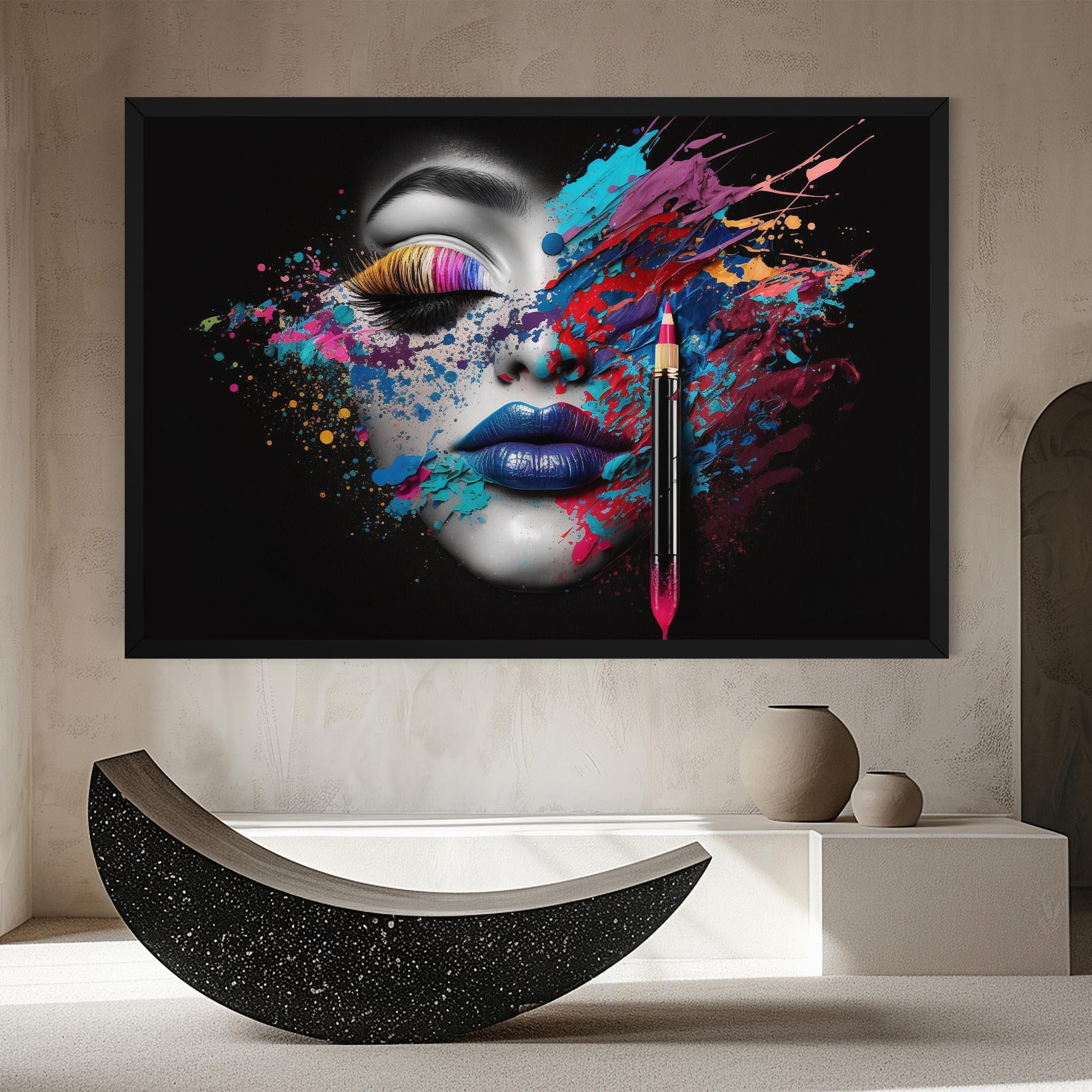 Vászonkép Cosmetology Concept mockup 8