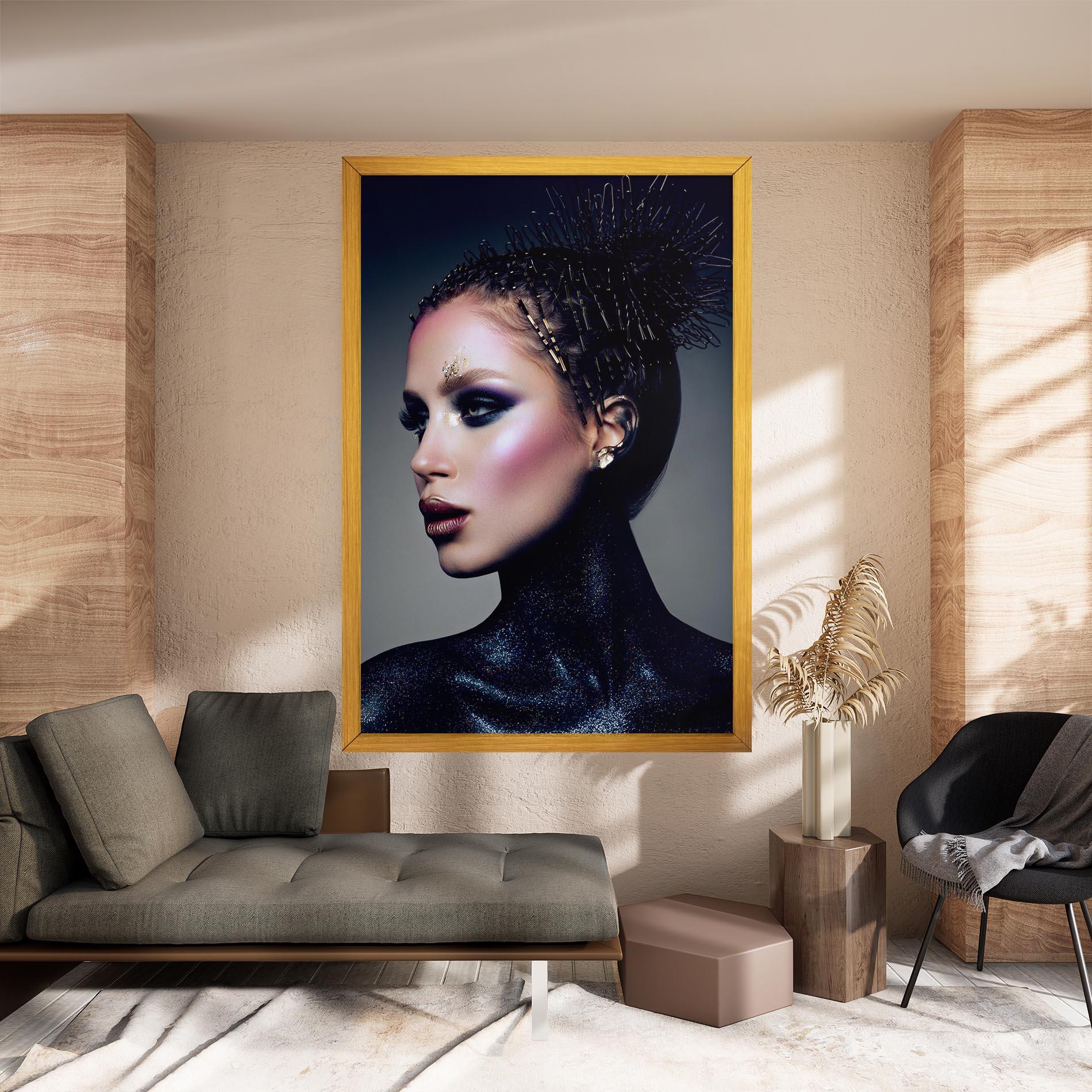 Vászonkép Galaxy Neck mockup 8