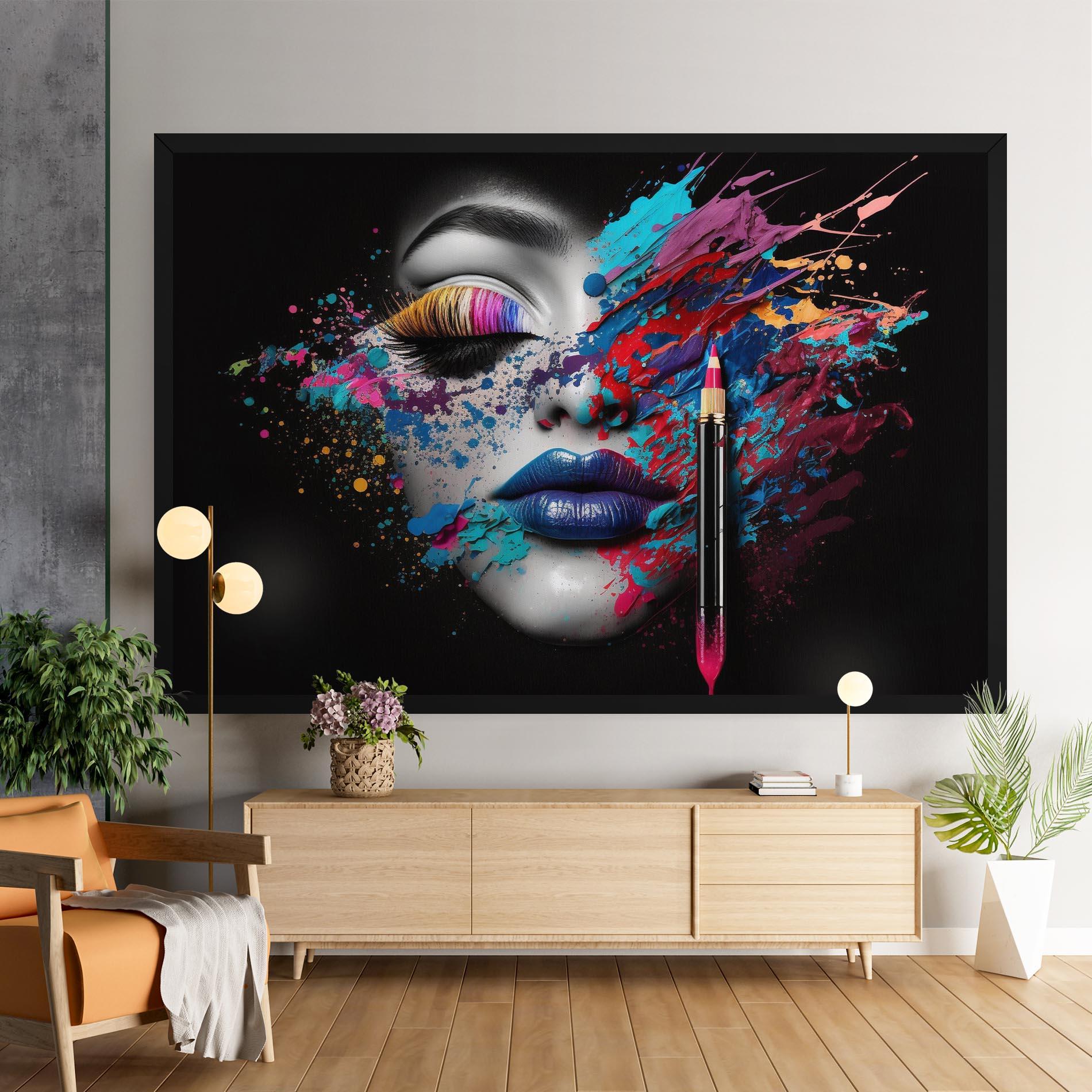 Vászonkép Cosmetology Concept mockup 9