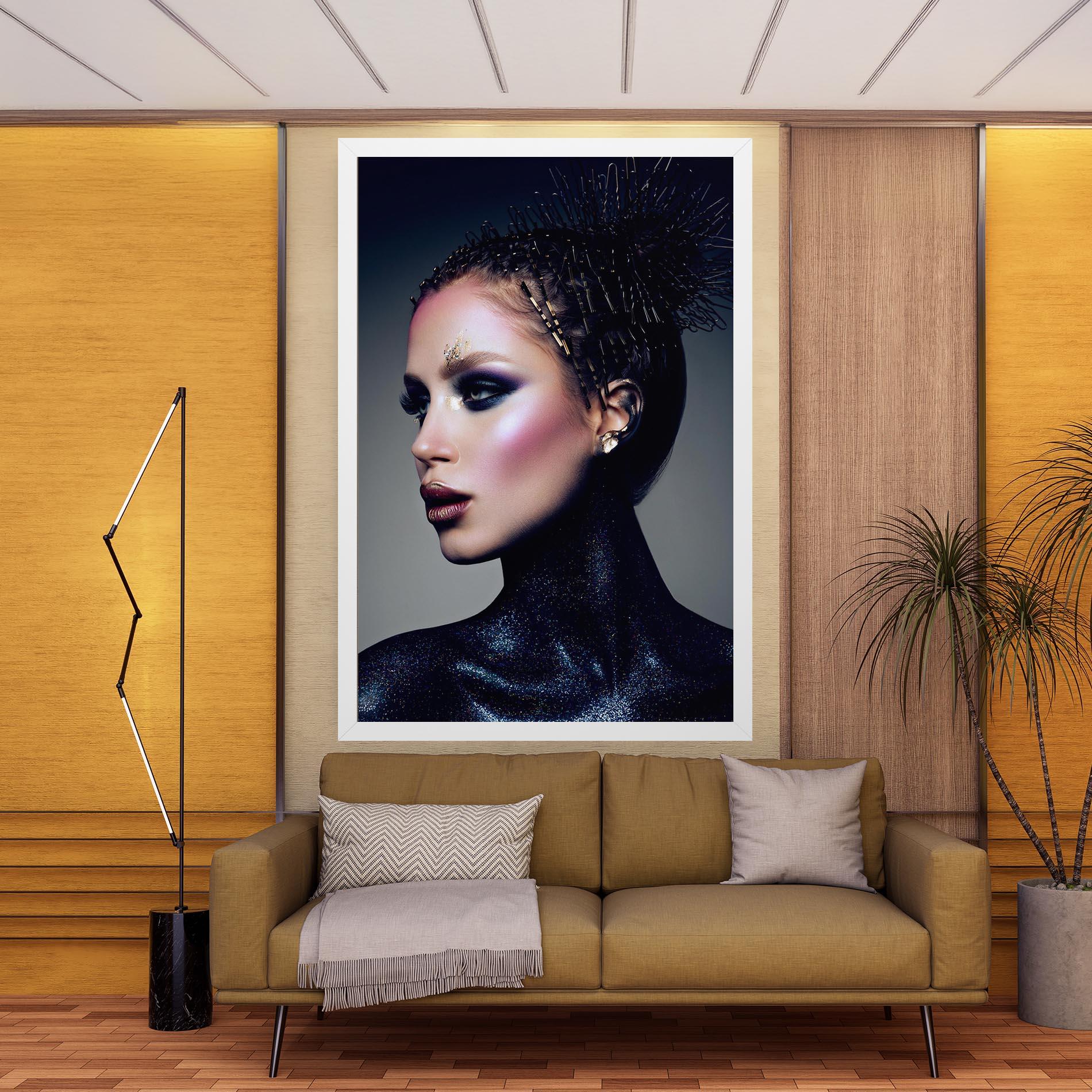 Vászonkép Galaxy Neck mockup 9