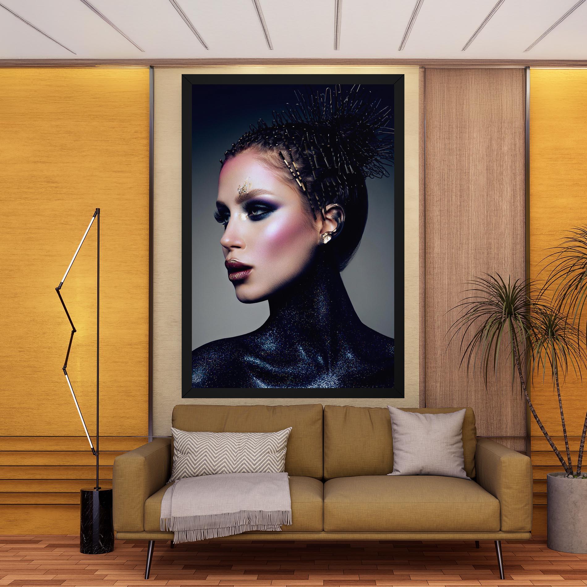 Vászonkép Galaxy Neck mockup 9