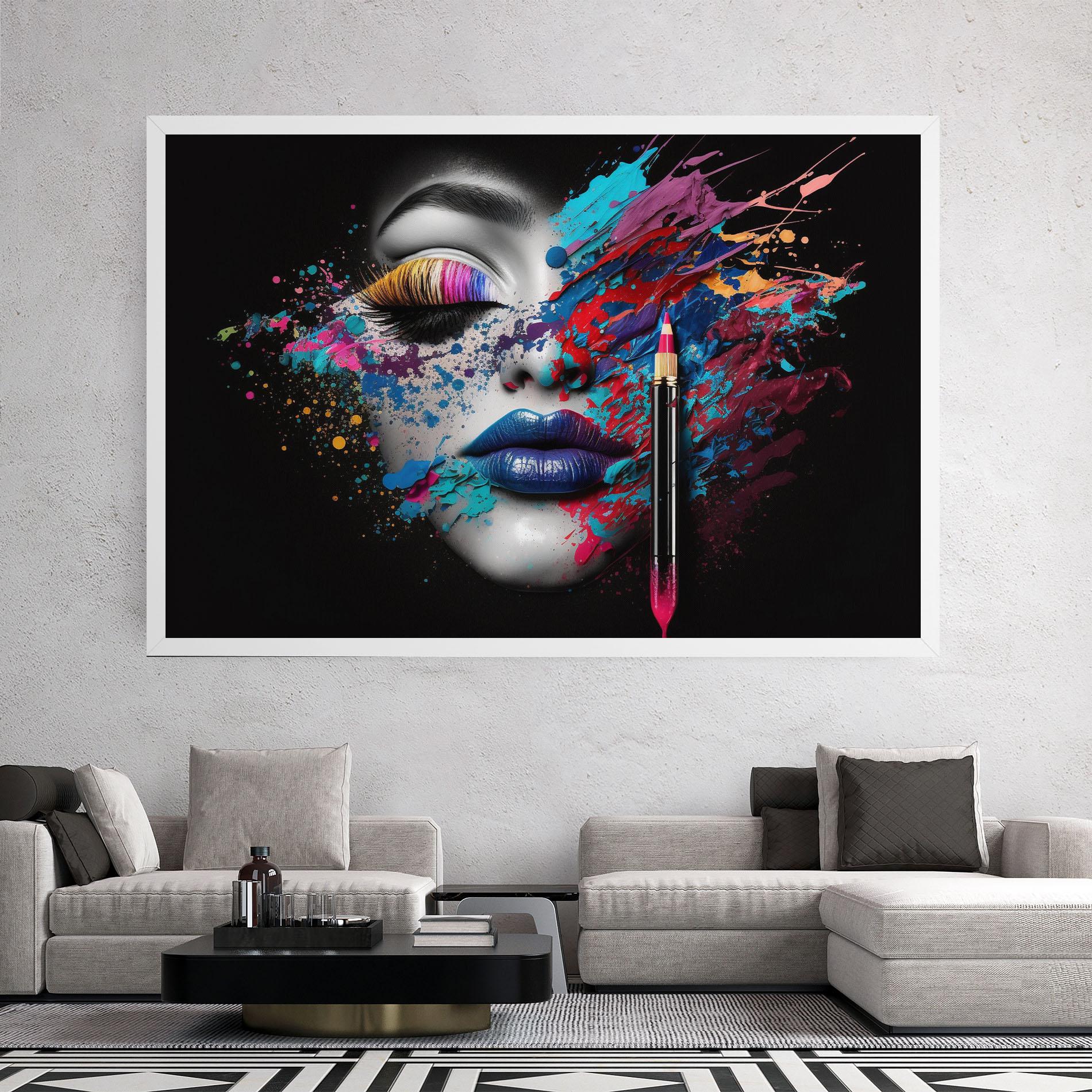 Vászonkép Cosmetology Concept mockup 2