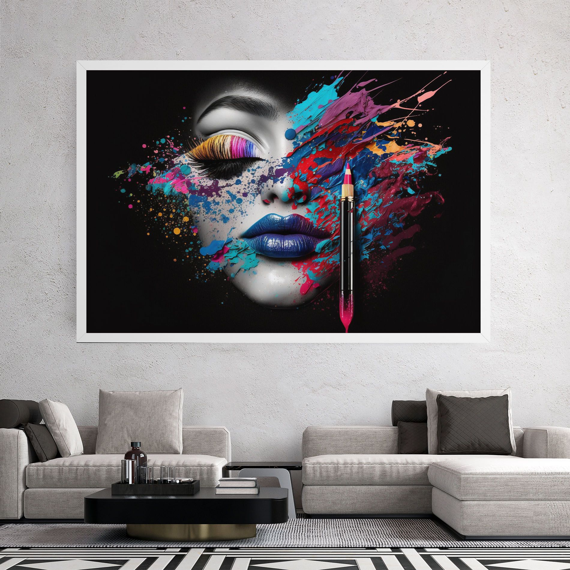 Cosmetology Concept mockup 2