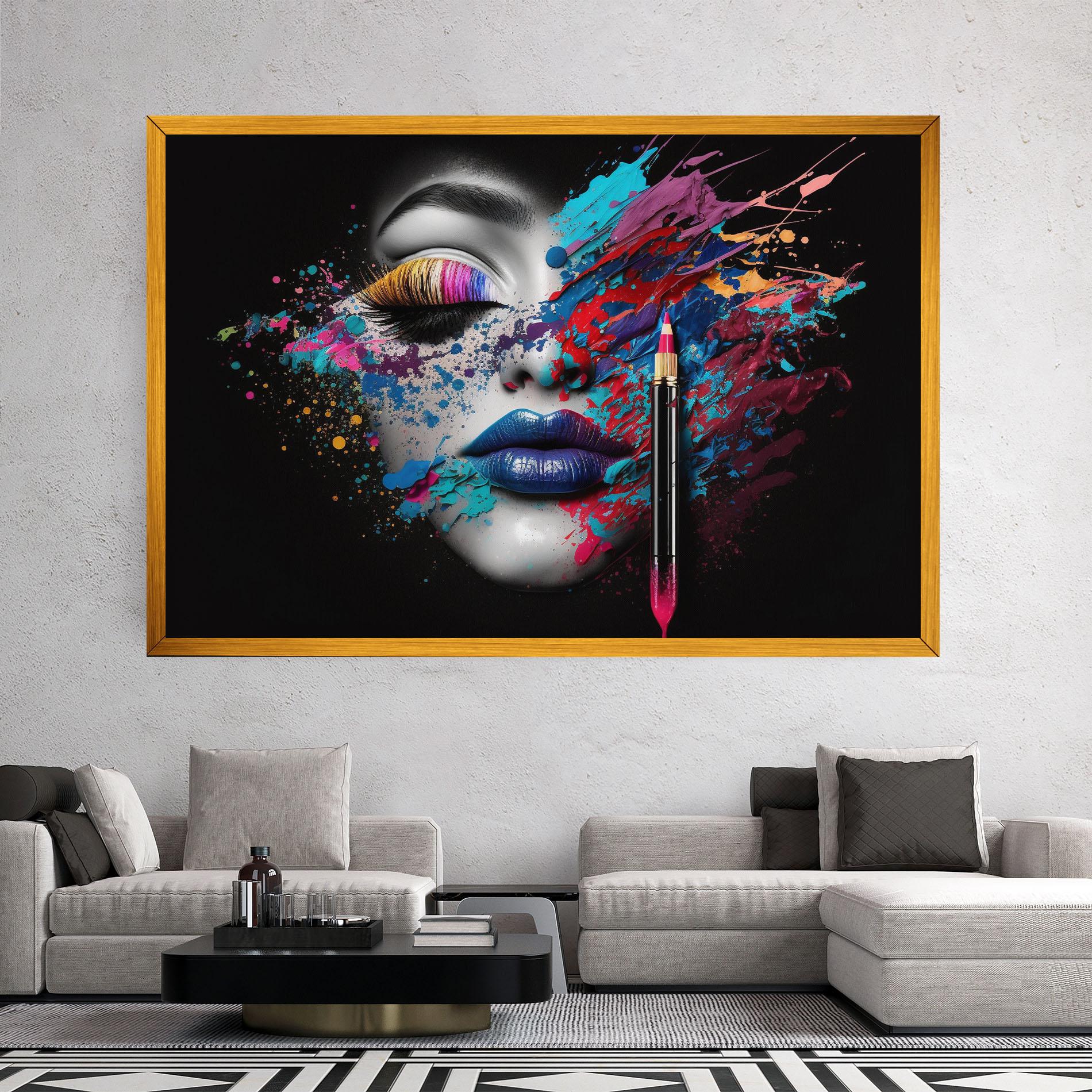 Vászonkép Cosmetology Concept mockup 2