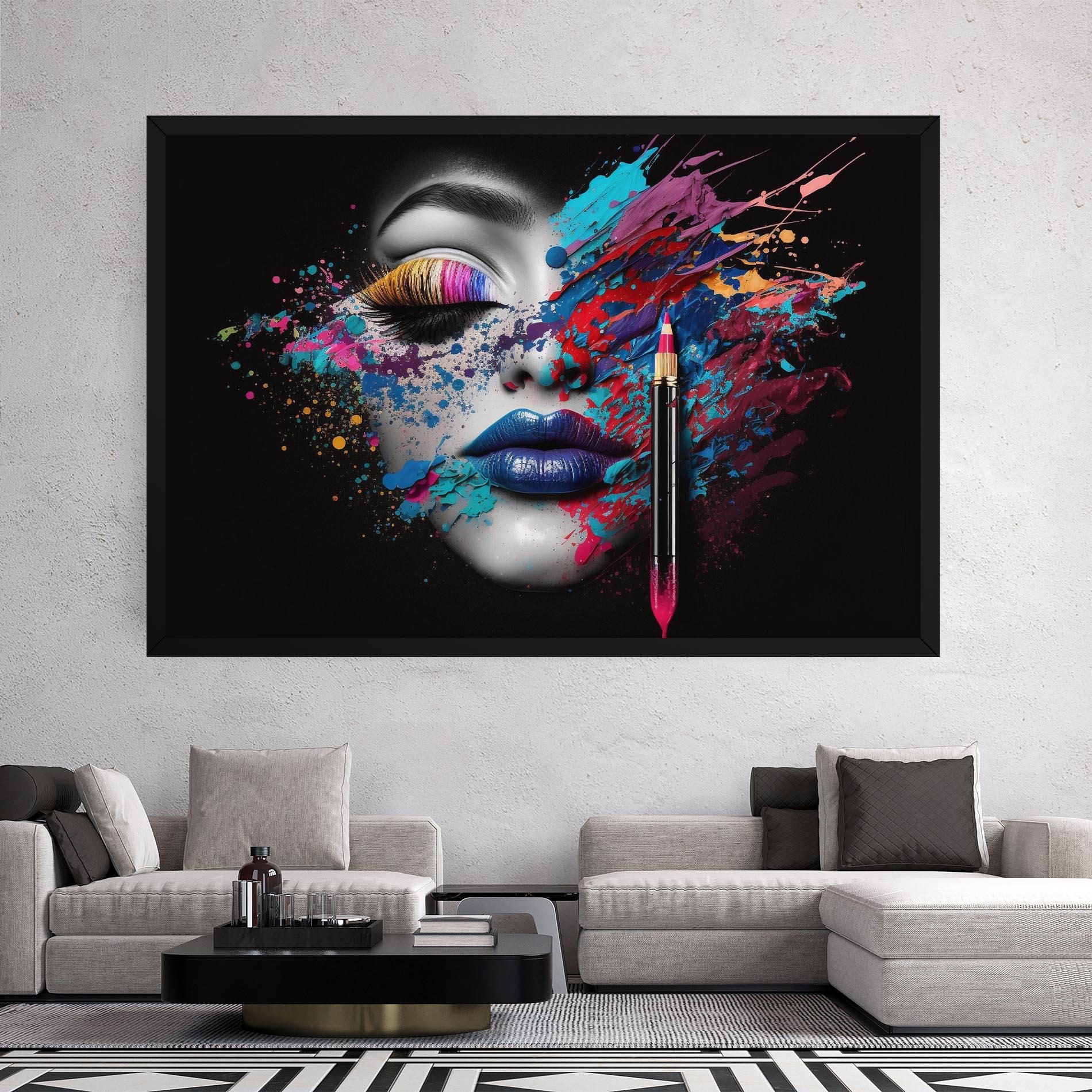 Vászonkép Cosmetology Concept mockup 2