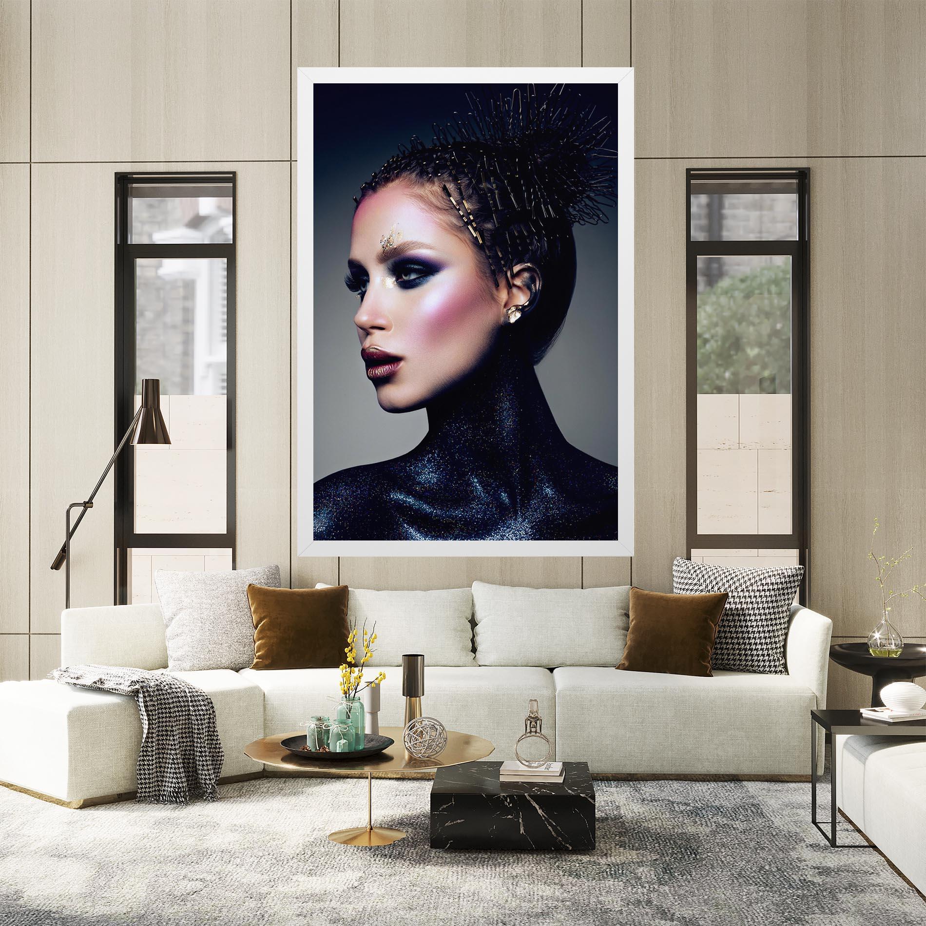 Vászonkép Galaxy Neck mockup 2