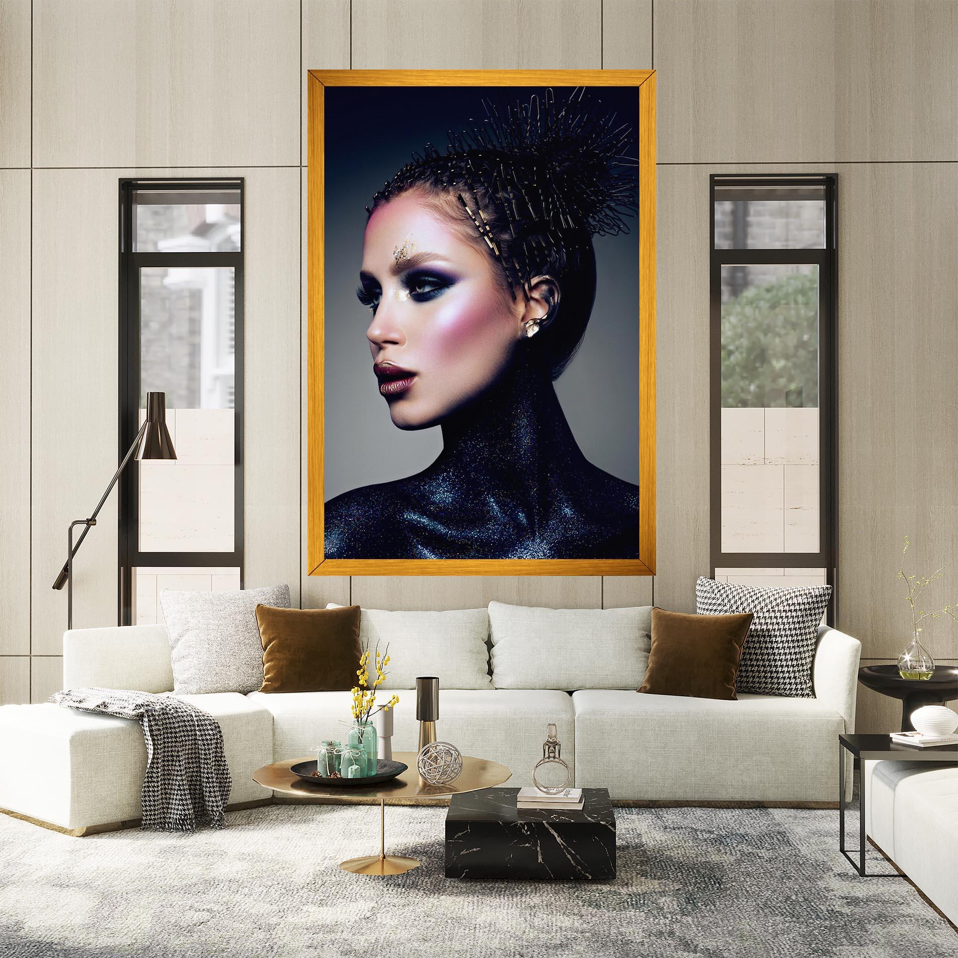 Vászonkép Galaxy Neck mockup 2