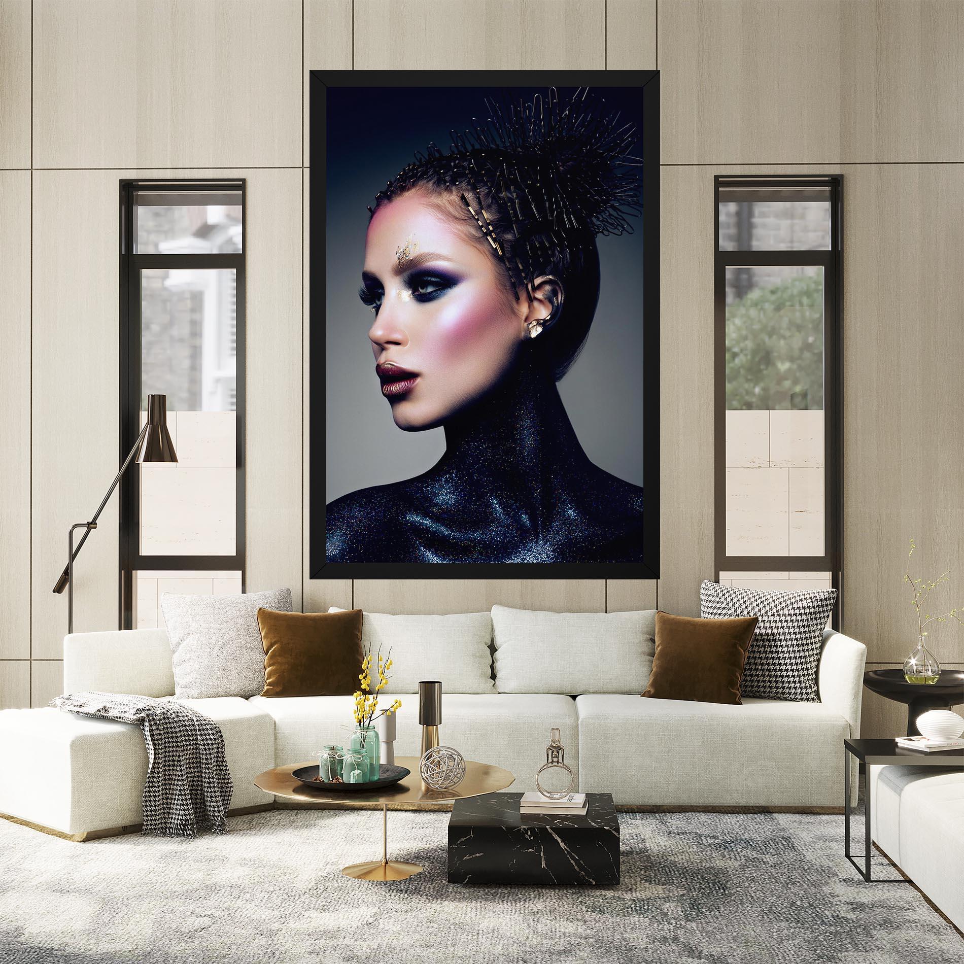 Vászonkép Galaxy Neck mockup 2