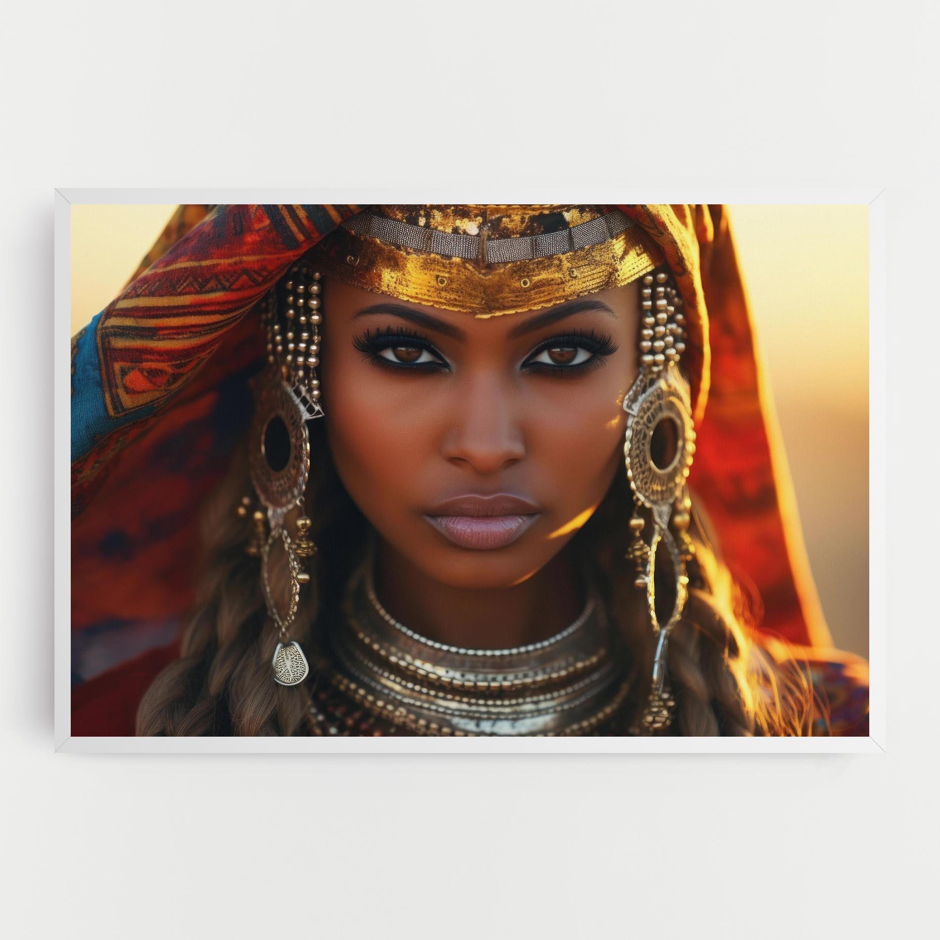 Vászonkép Unique Smokey Eyes mockup 0