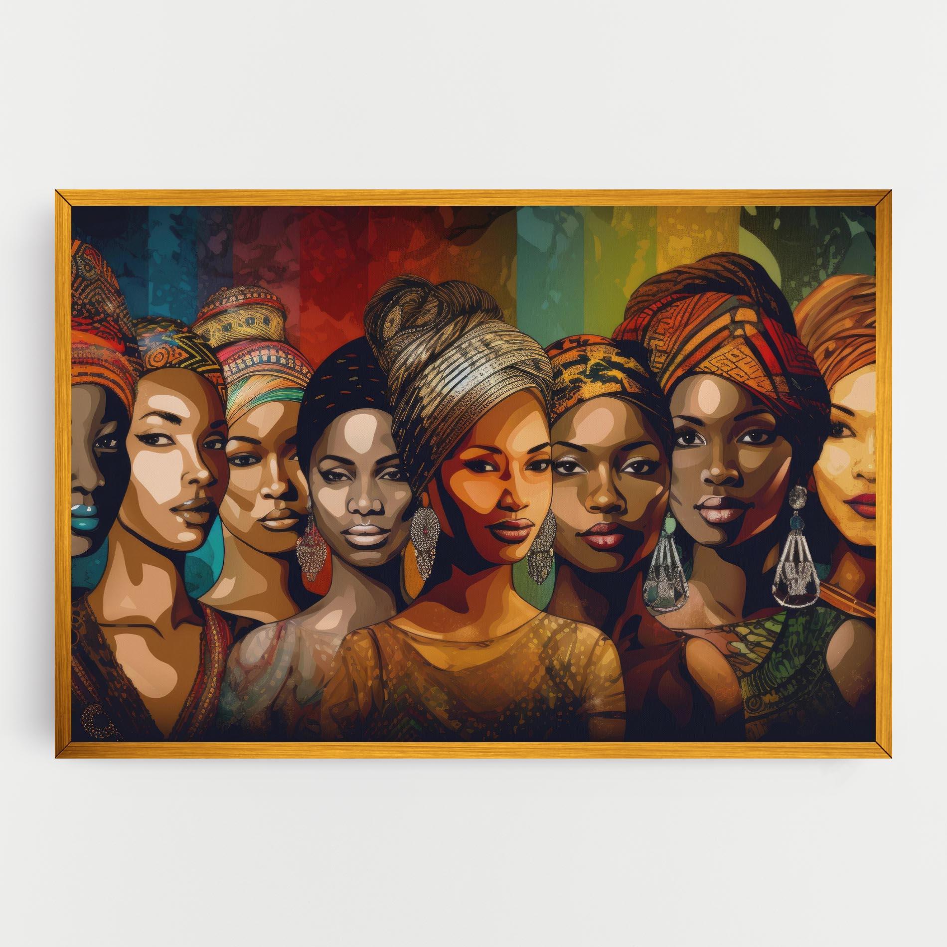 Vászonkép Cultural Diversity mockup 0