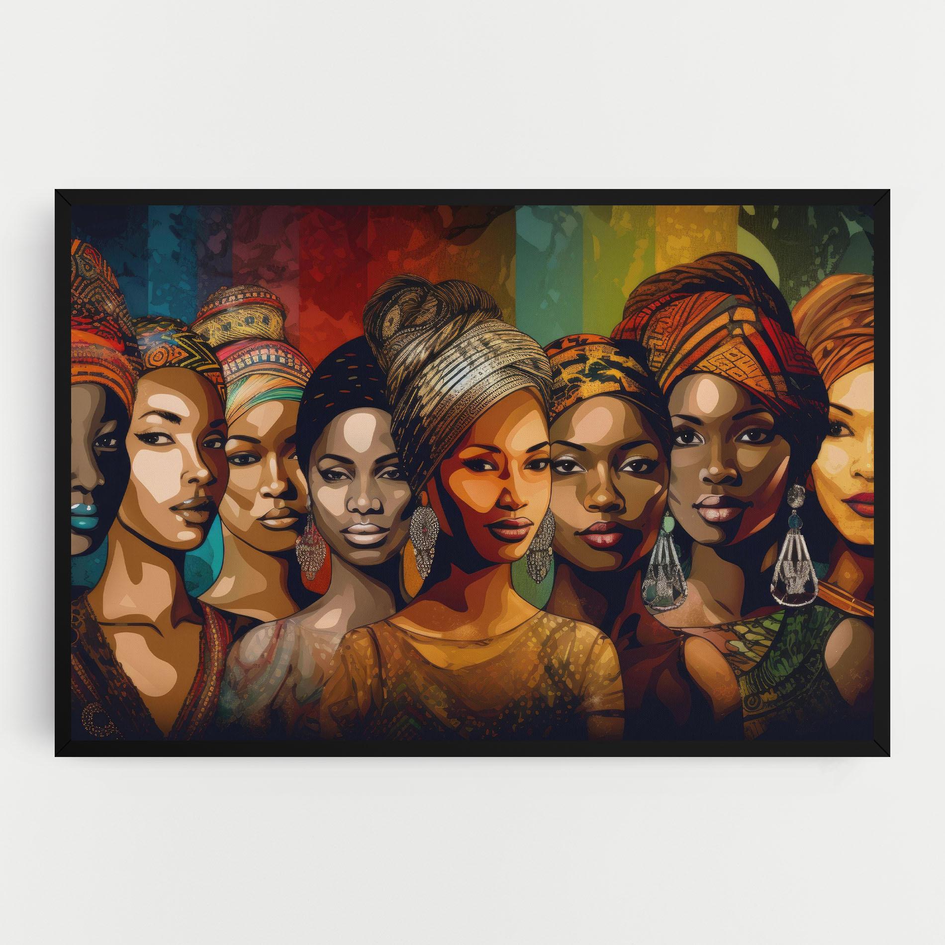 Vászonkép Cultural Diversity mockup 0