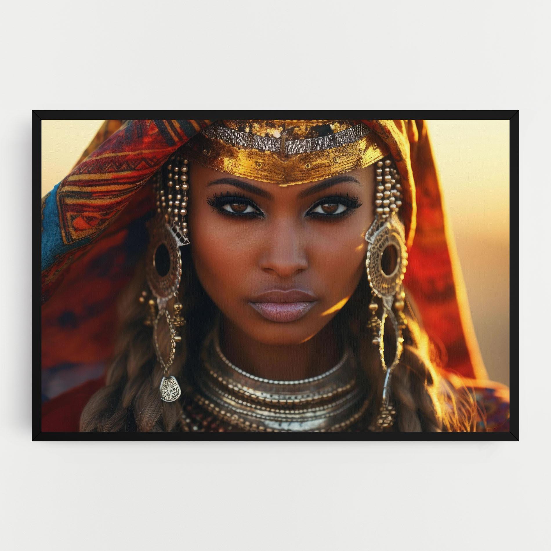 Vászonkép Unique Smokey Eyes mockup 0