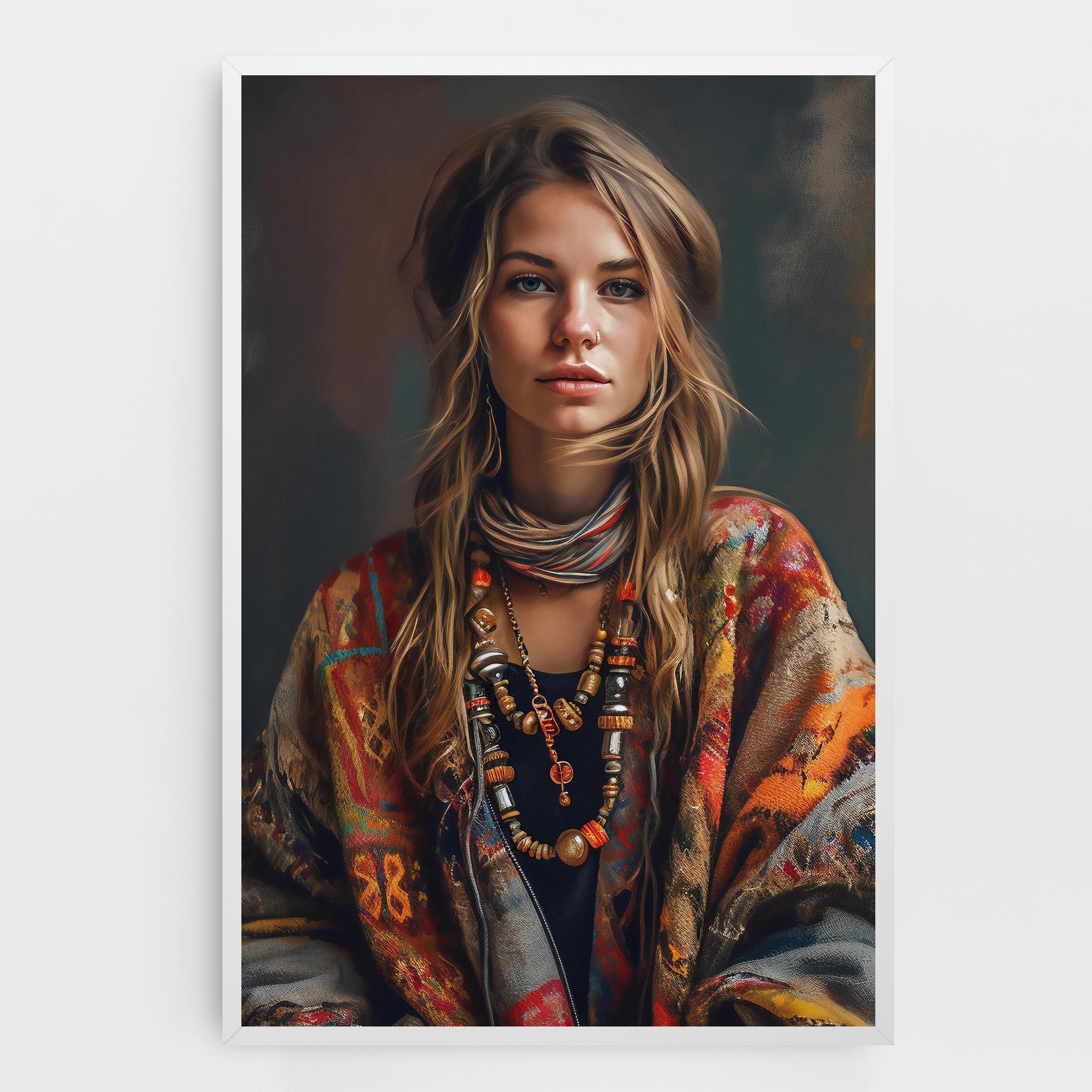 Vászonkép Woolen Sweater mockup 0