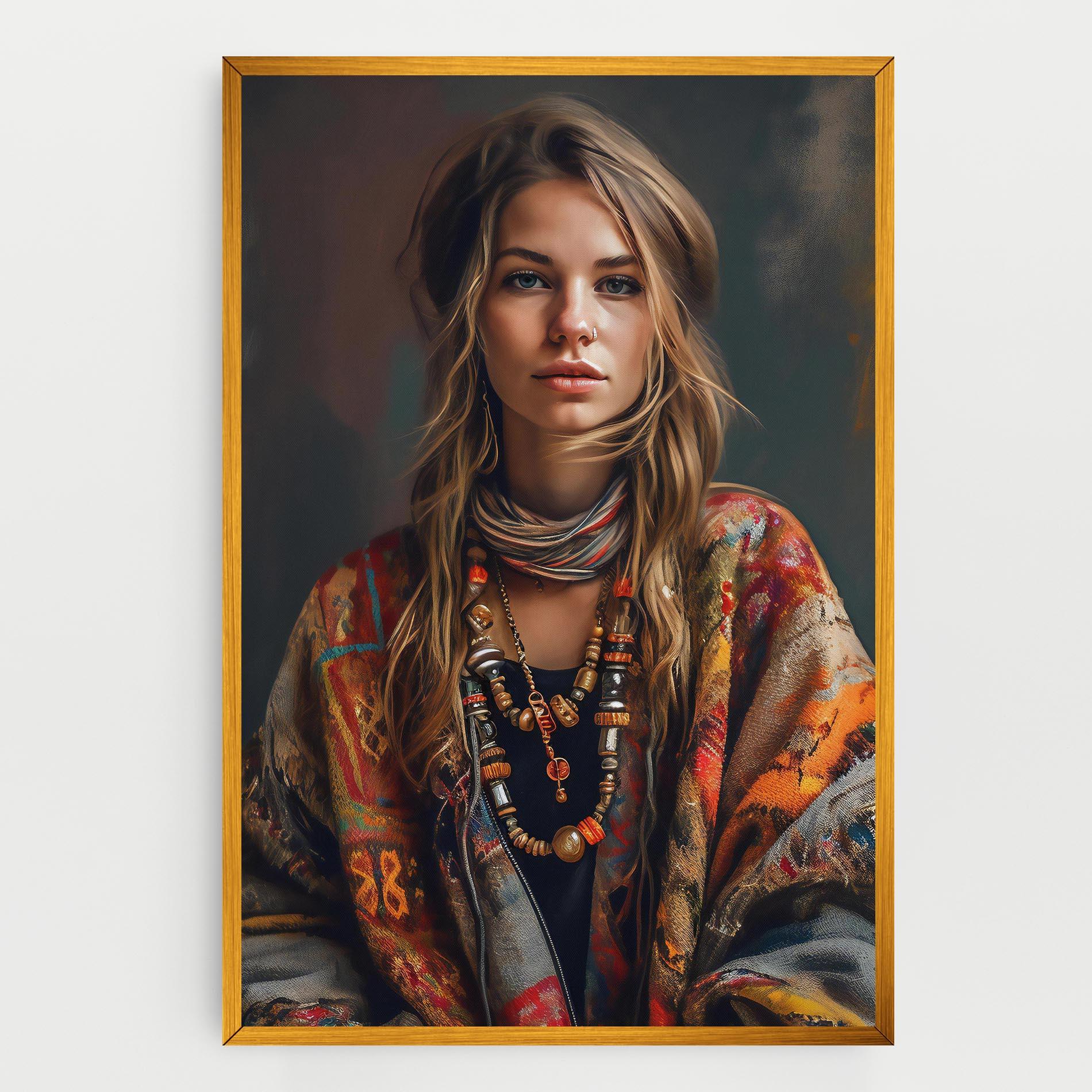 Vászonkép Woolen Sweater mockup 0