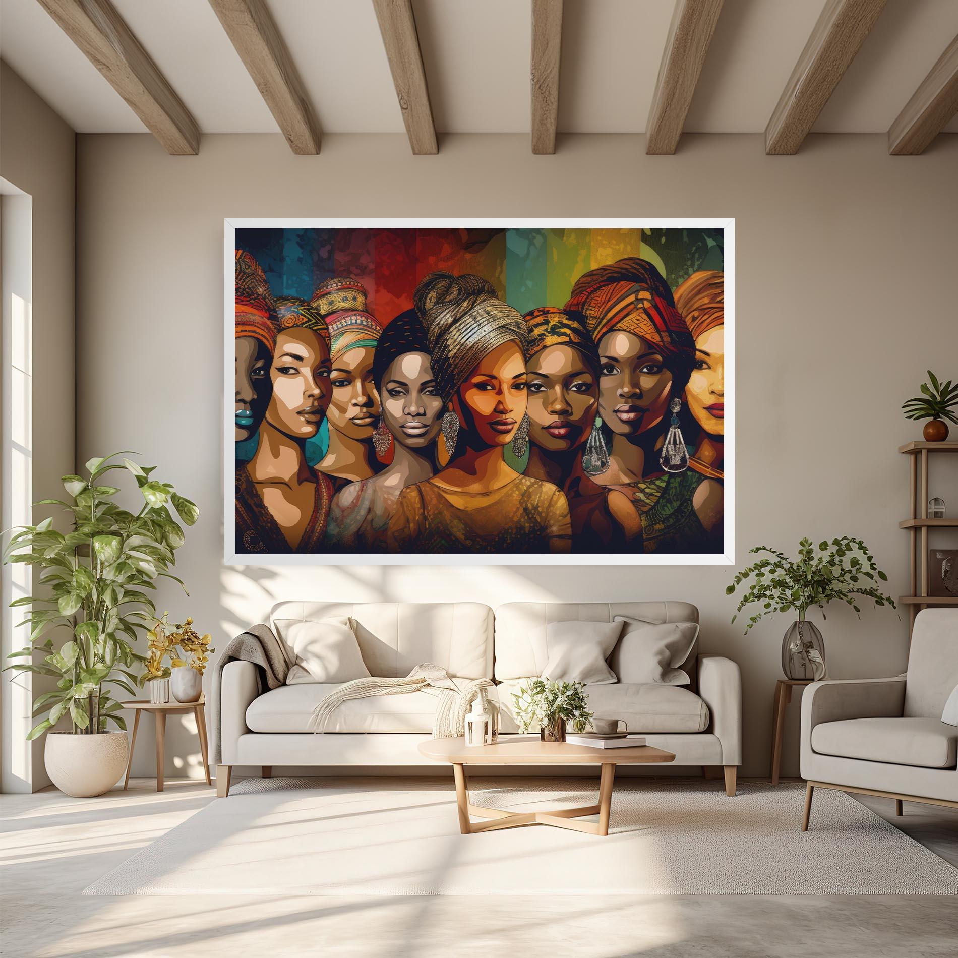 Vászonkép Cultural Diversity mockup 6