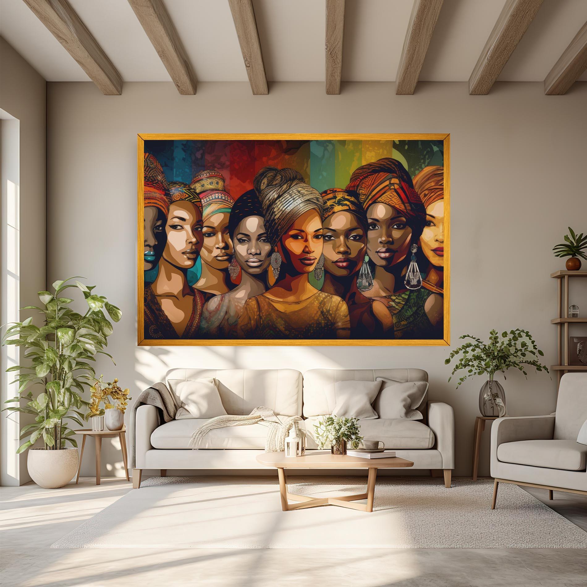 Vászonkép Cultural Diversity mockup 6