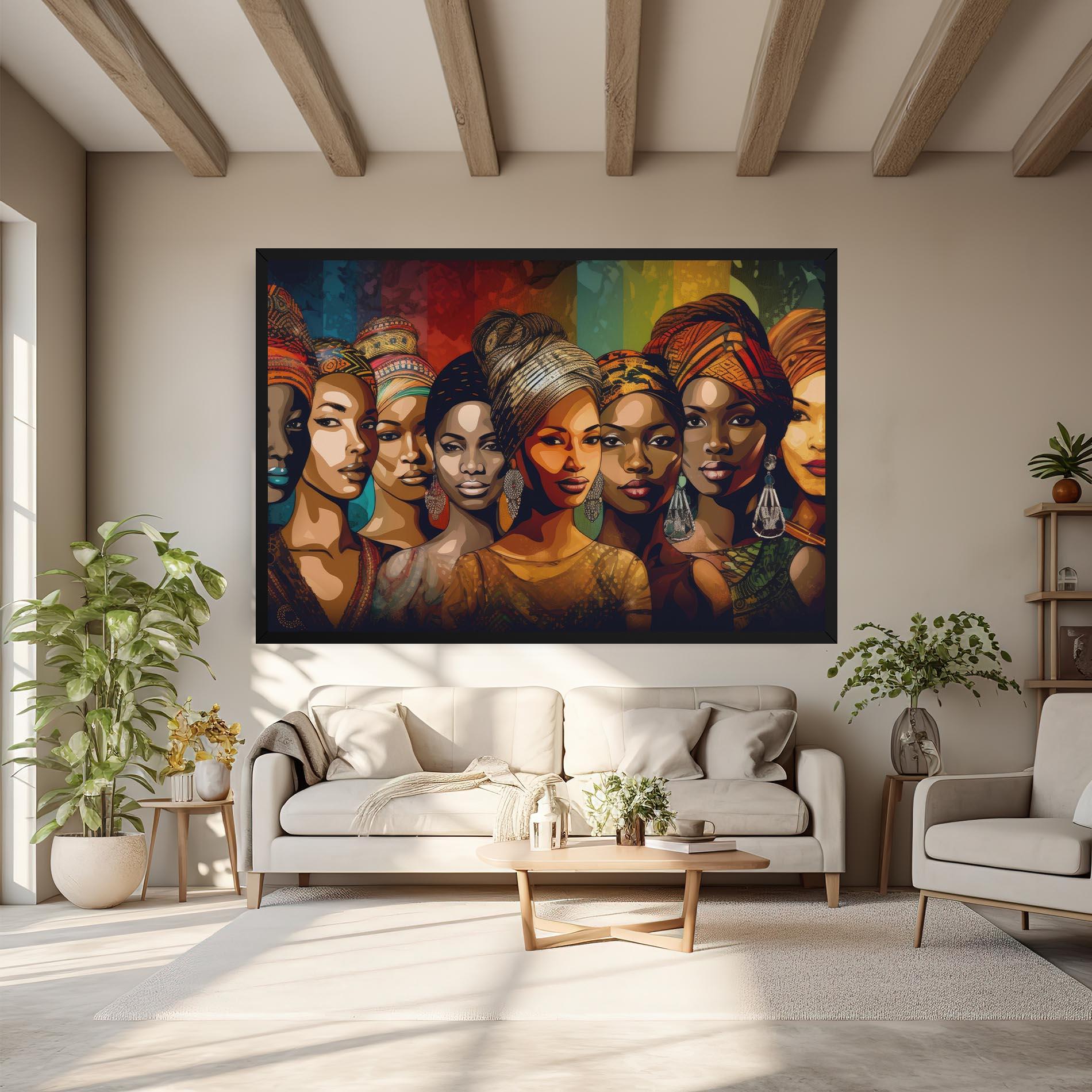 Vászonkép Cultural Diversity mockup 6