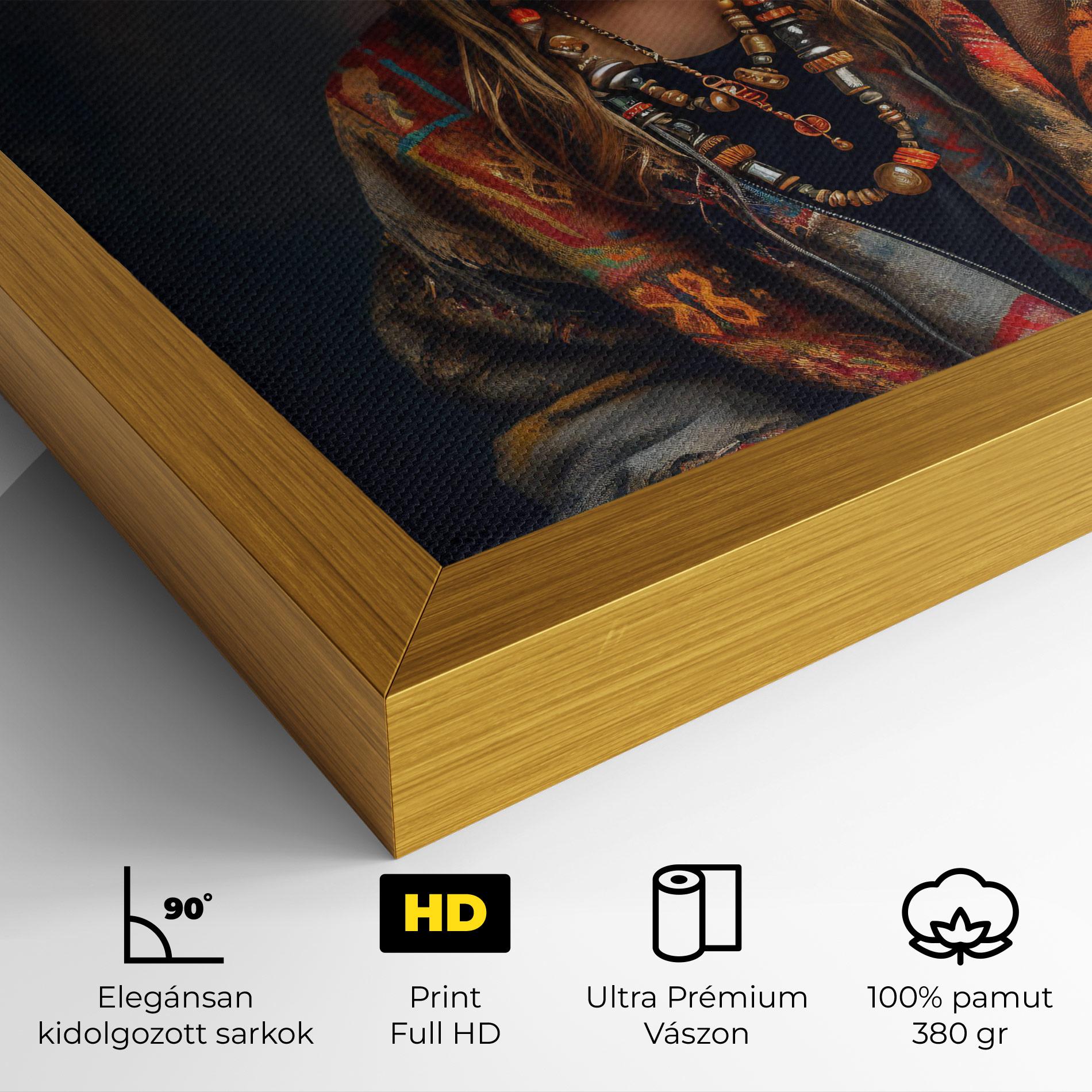 Vászonkép Woolen Sweater mockup 4