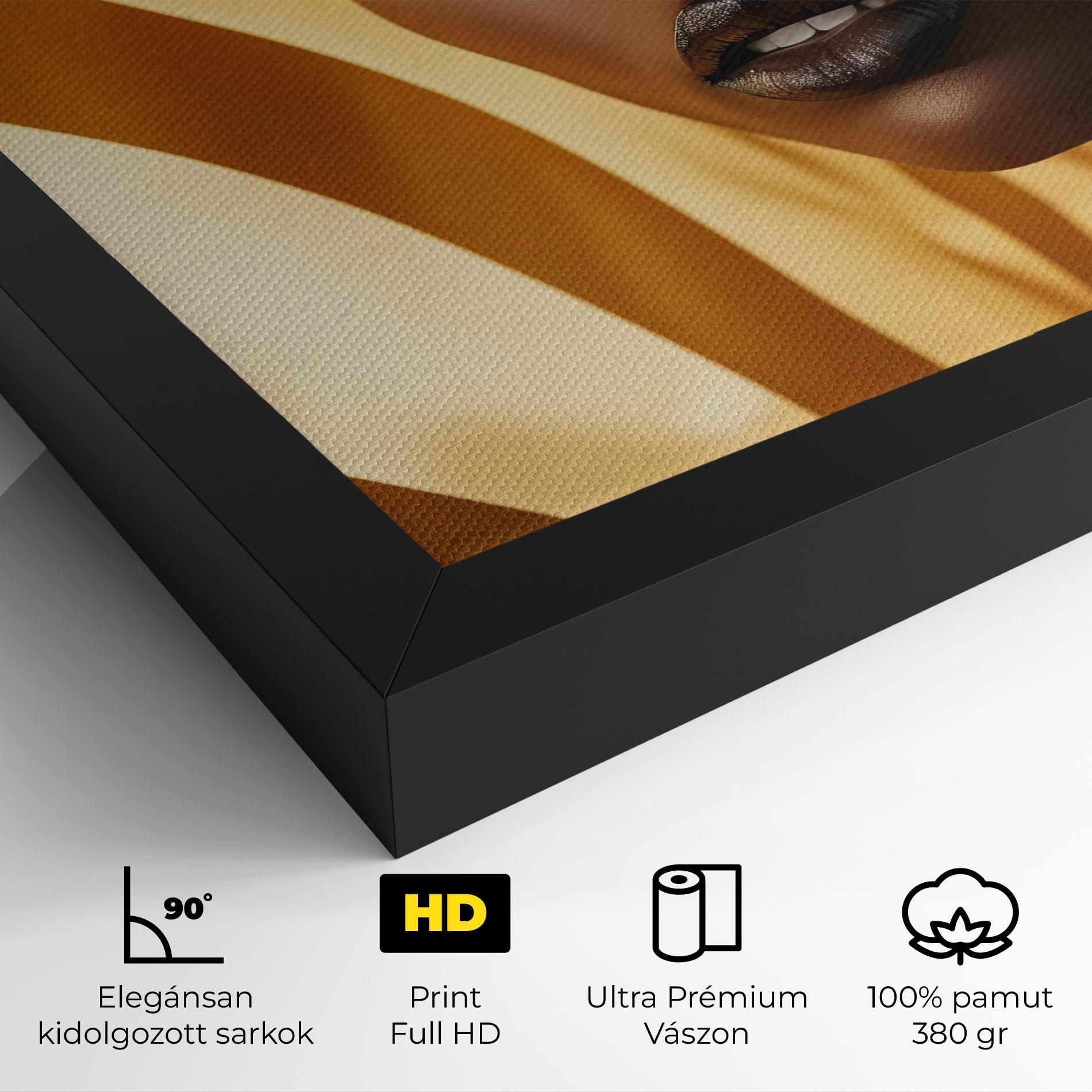 Vászonkép Fashion African Woman mockup 4