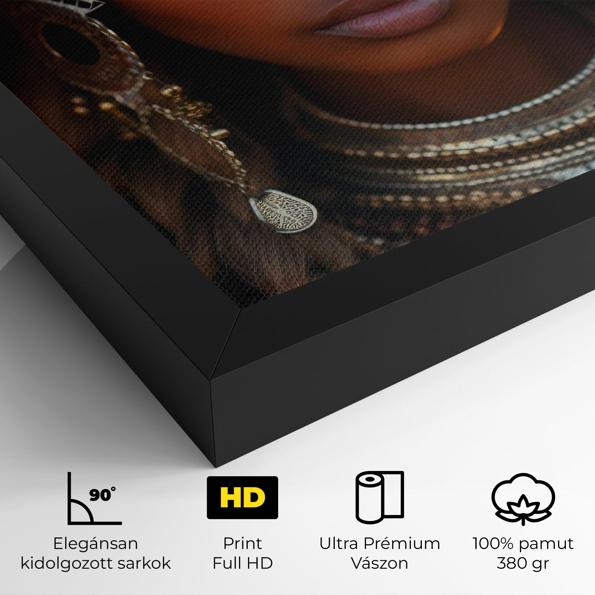 Vászonkép Unique Smokey Eyes mockup 4