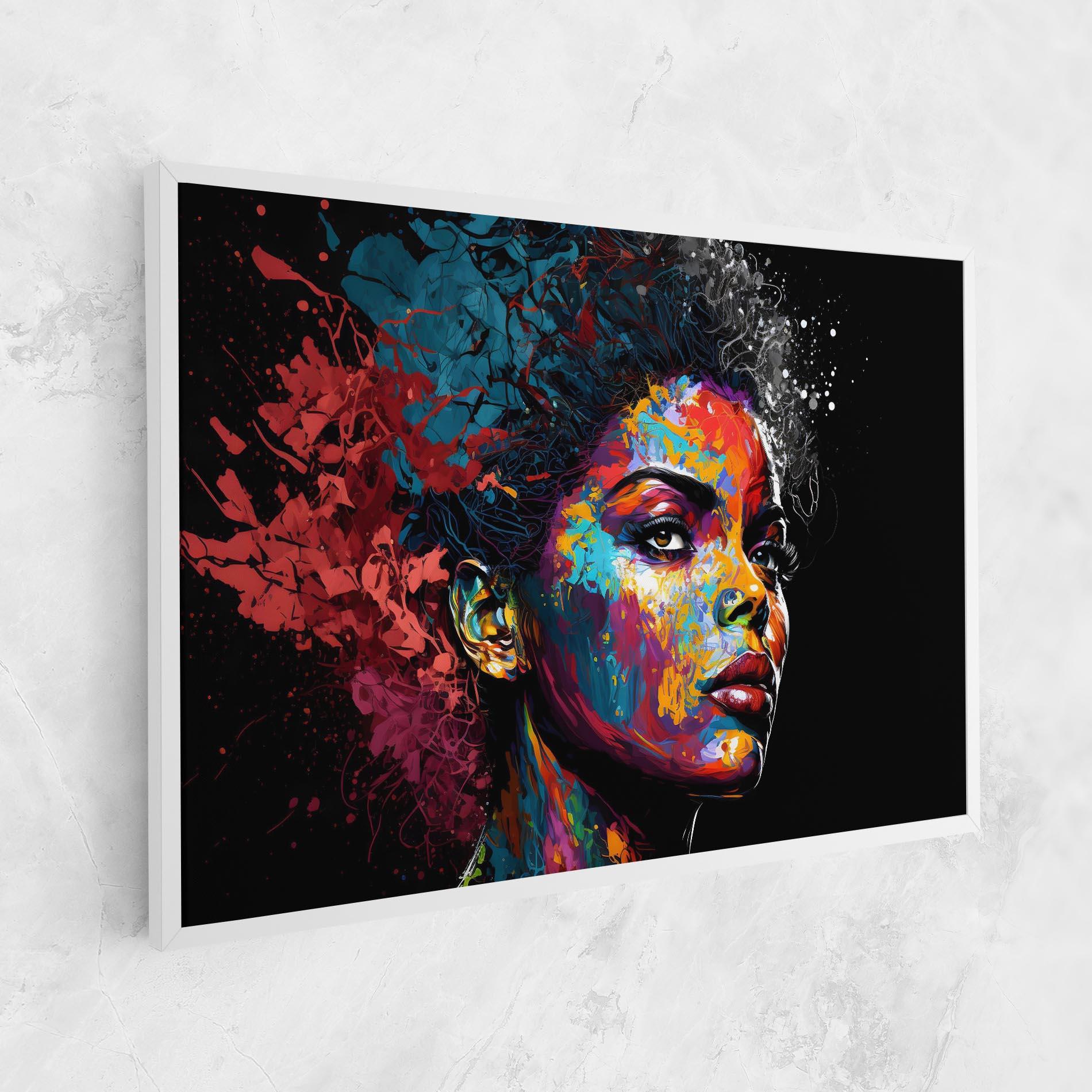 Vászonkép American Woman Splashes mockup 1