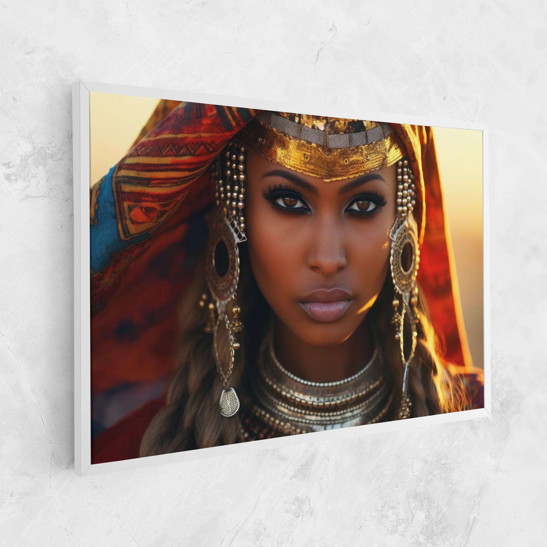 Vászonkép Unique Smokey Eyes mockup 1