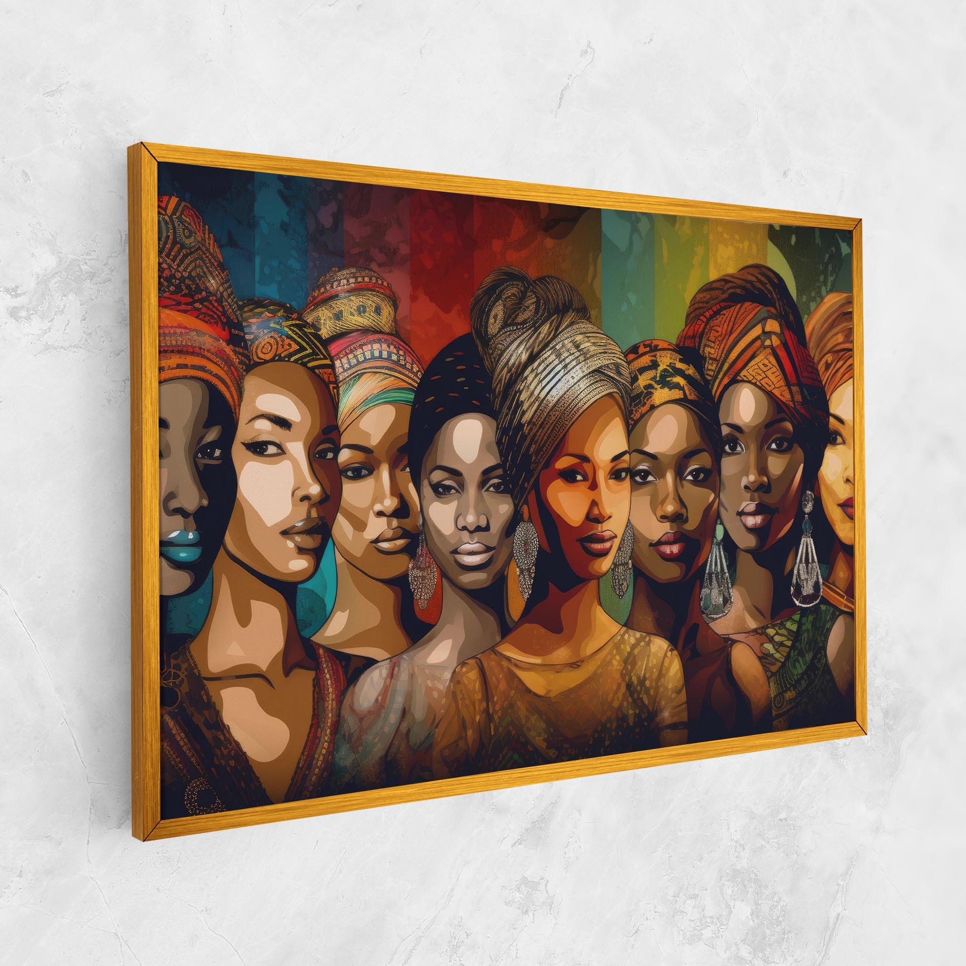 Vászonkép Cultural Diversity mockup 1