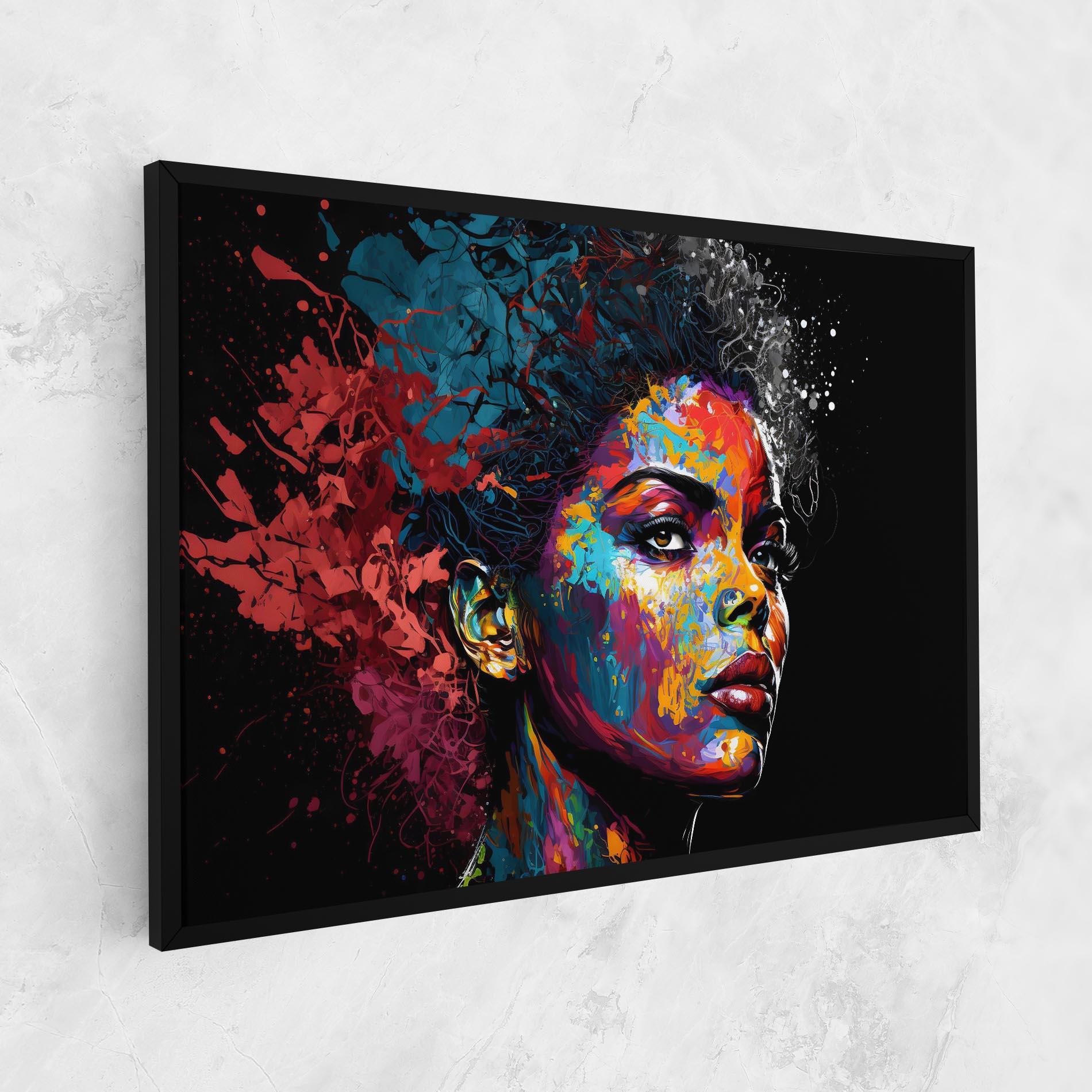 Vászonkép American Woman Splashes mockup 1