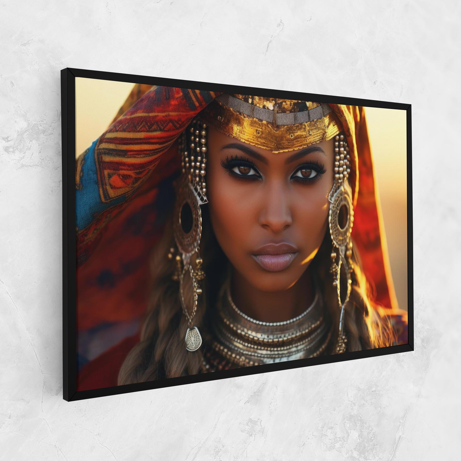 Vászonkép Unique Smokey Eyes mockup 1