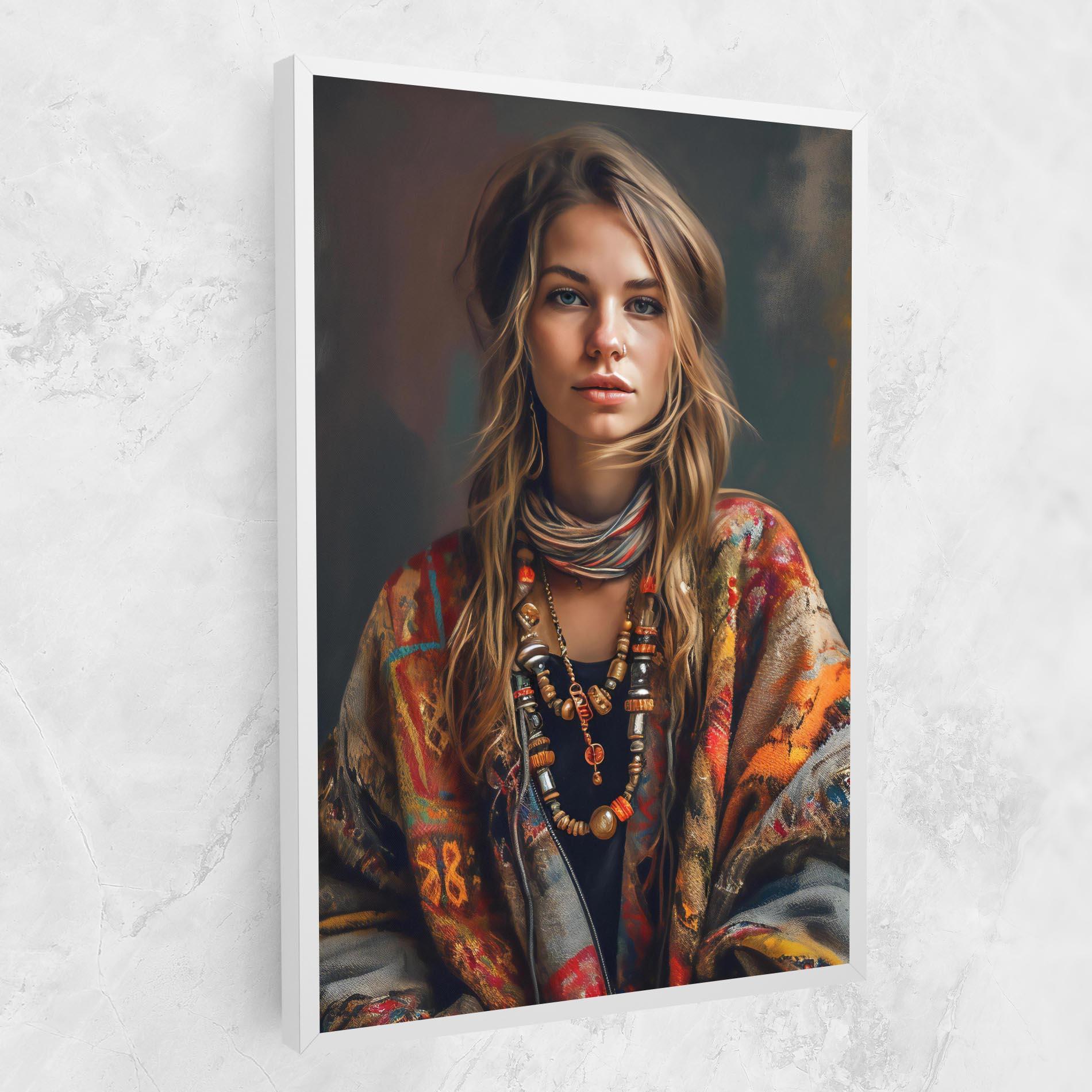 Vászonkép Woolen Sweater mockup 1