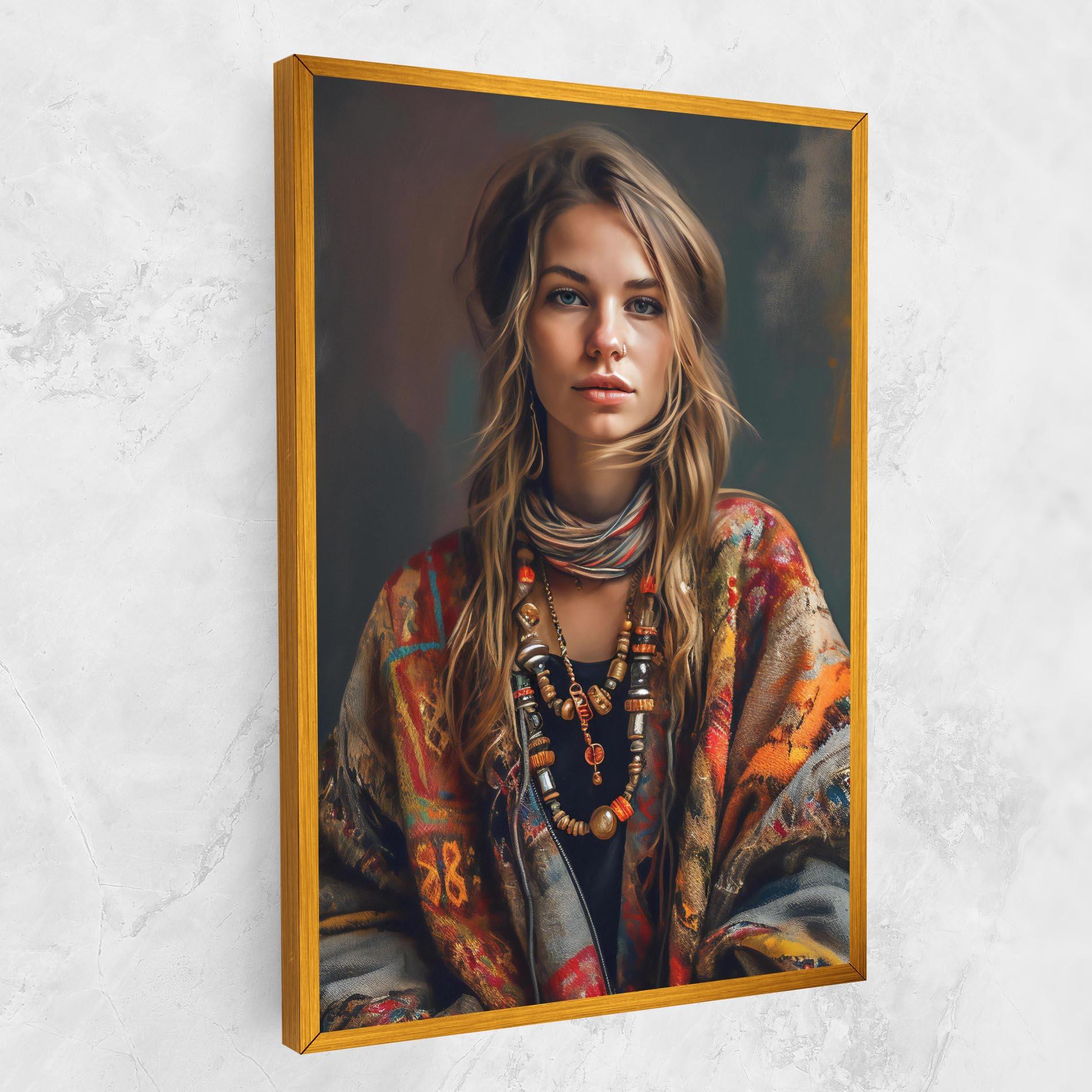 Vászonkép Woolen Sweater mockup 1